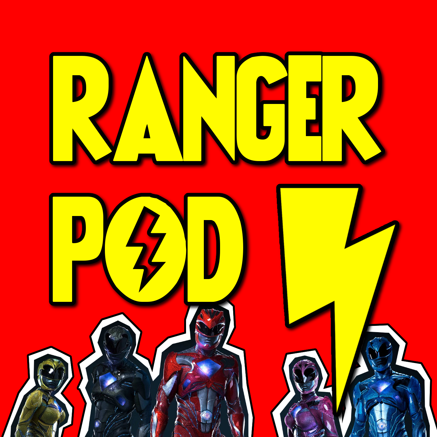 RangerPod - Rewatching Power Rangers