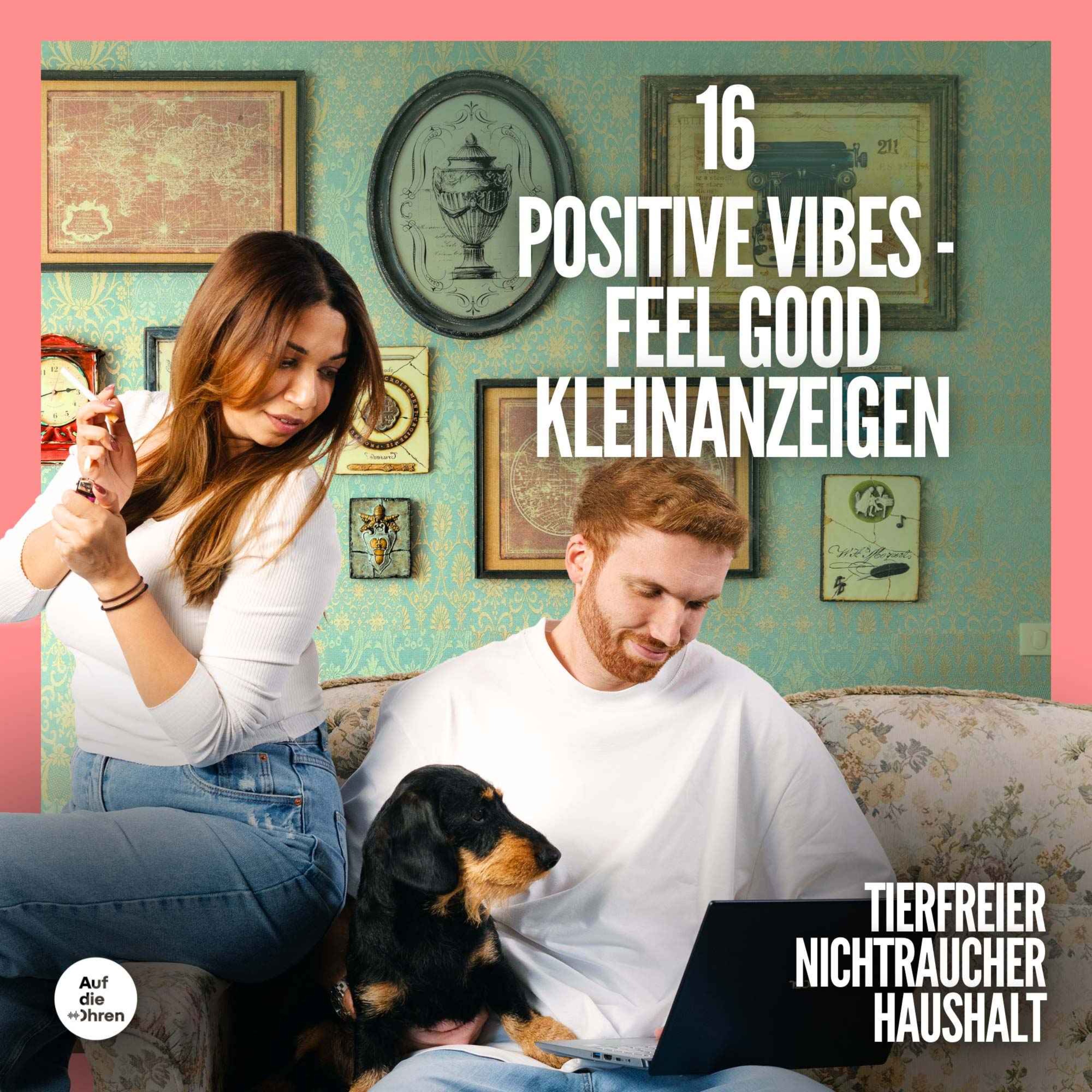 cover art for 16 Positive Vibes - Feel Good Kleinanzeigen