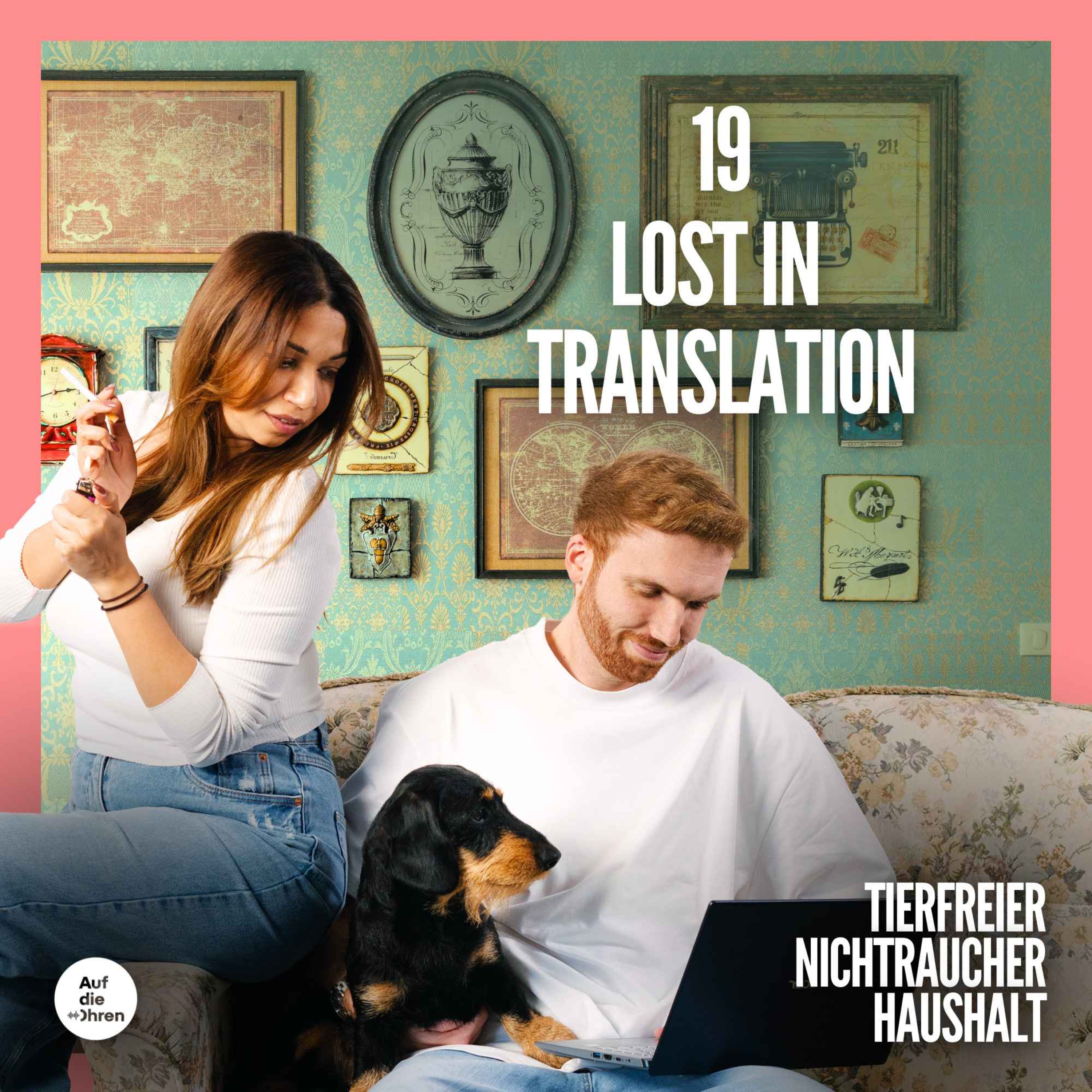 cover art for 19 Lost in Translation