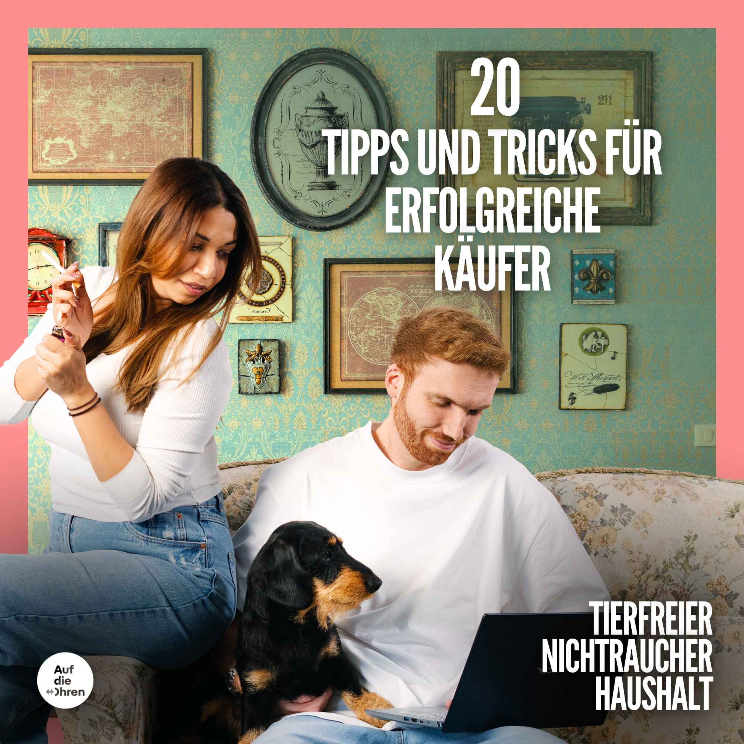 cover art for 20 Tipps und Tricks für erfolgreiche Käufer