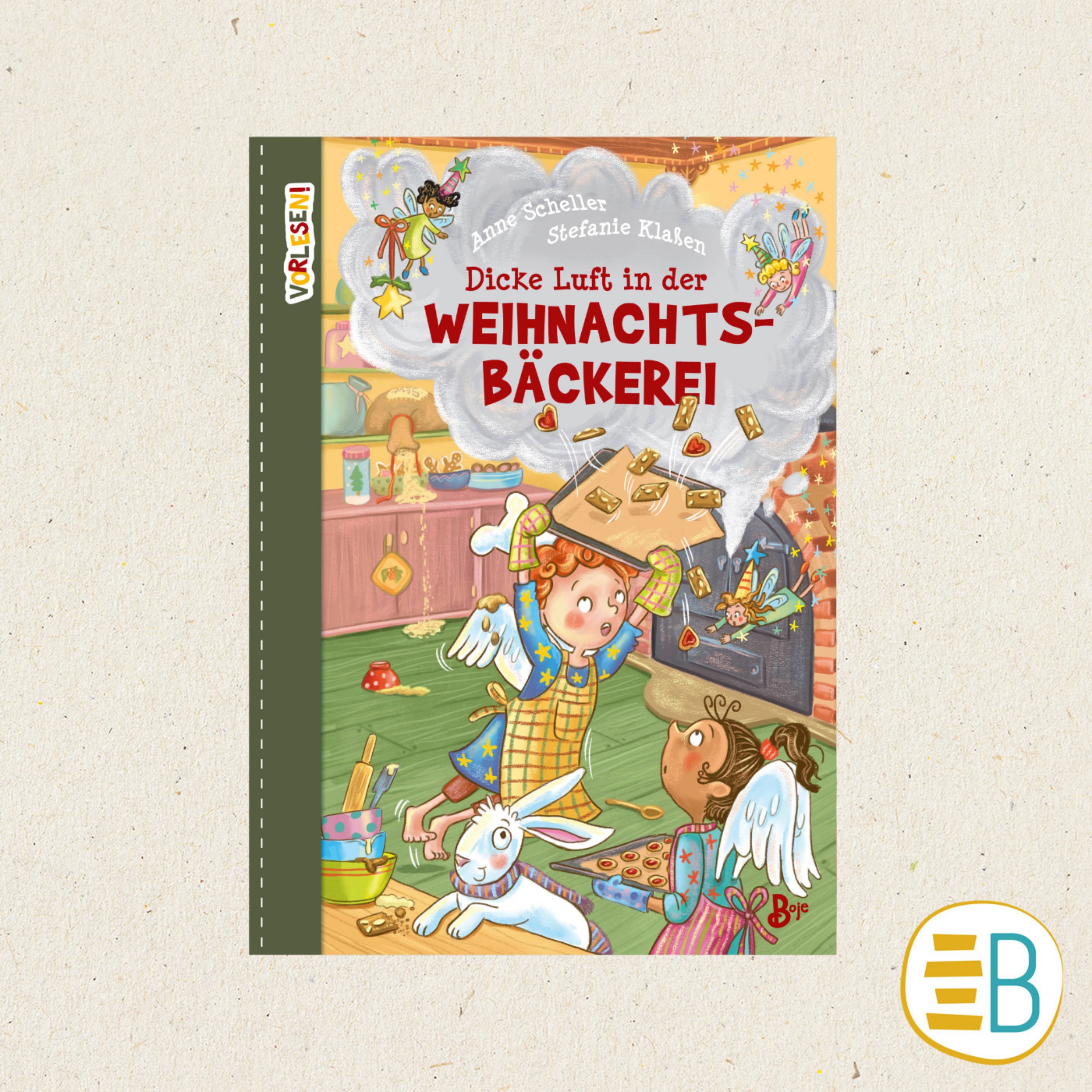 1. Advent: Dicke Luft in der Weihnachtsbäckerei