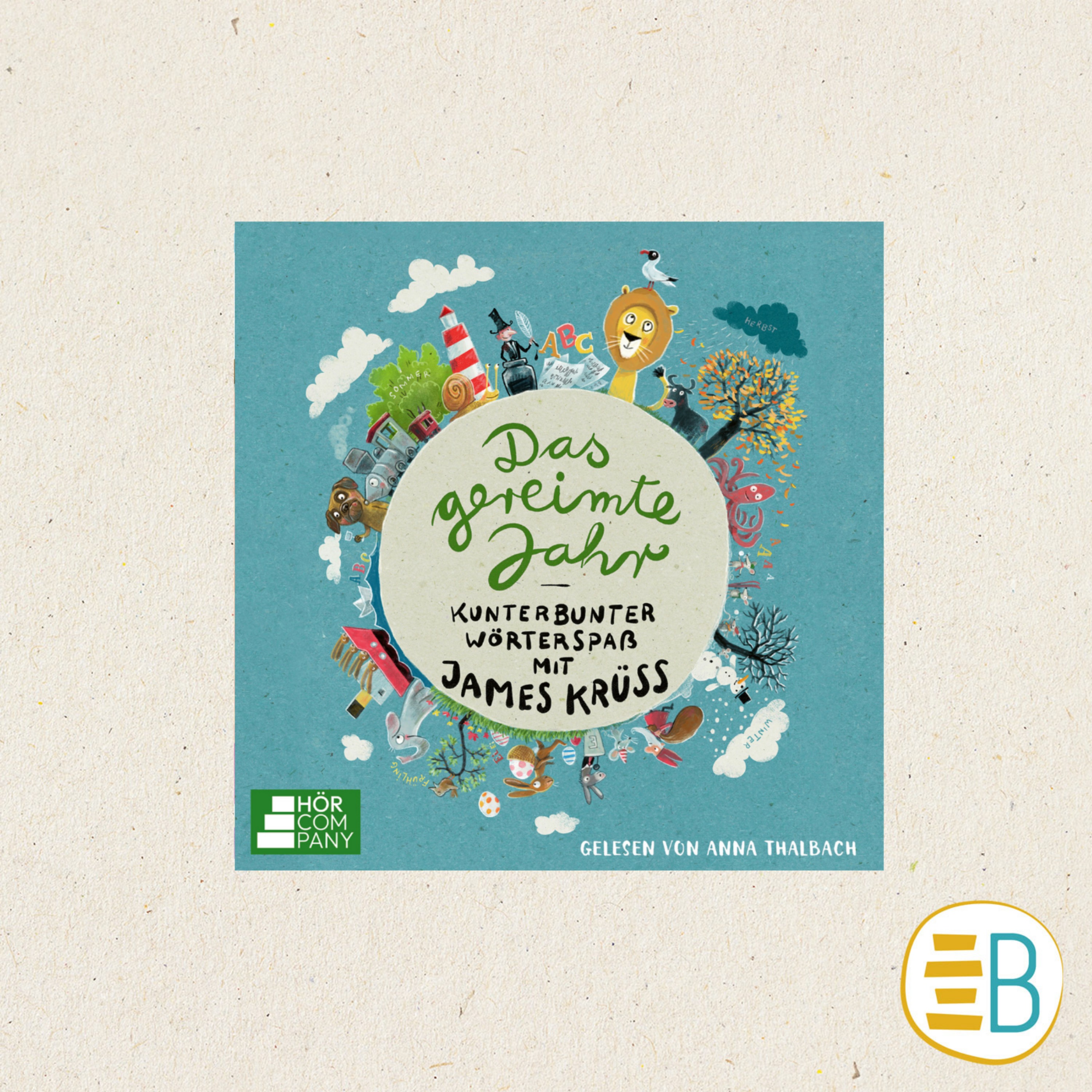 Das gereimte Jahr - Herzlichen Glückwunsch James Krüss!