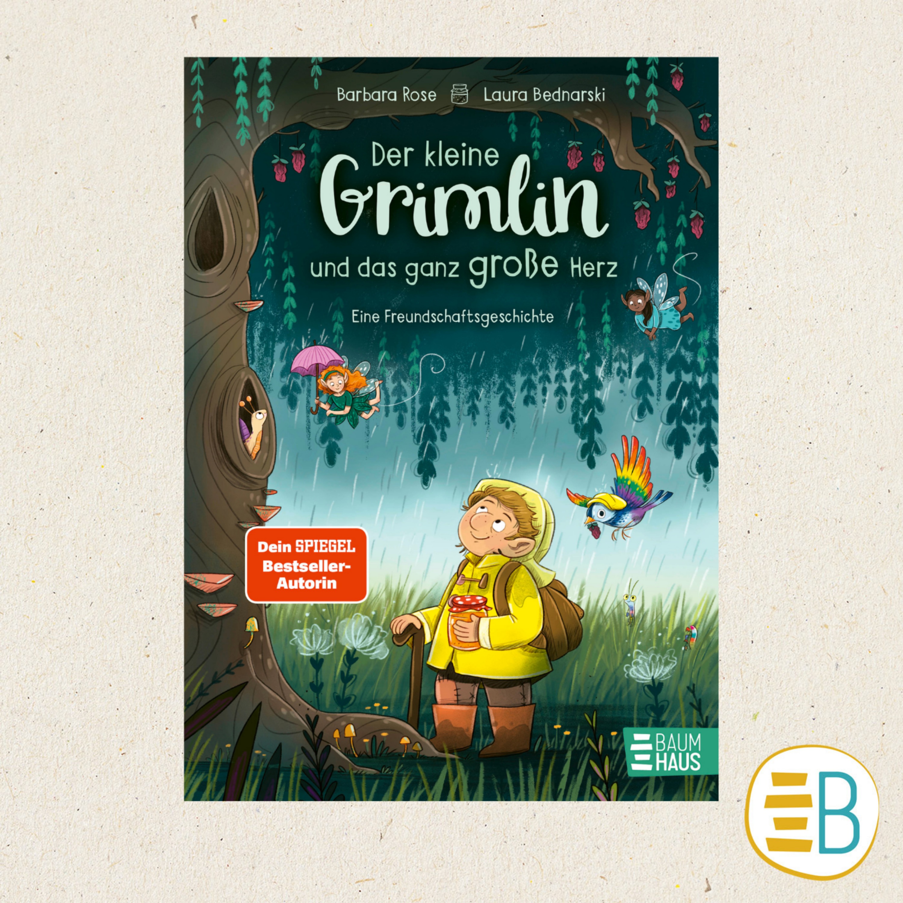 Der kleine Grimlin und das ganz große Herz