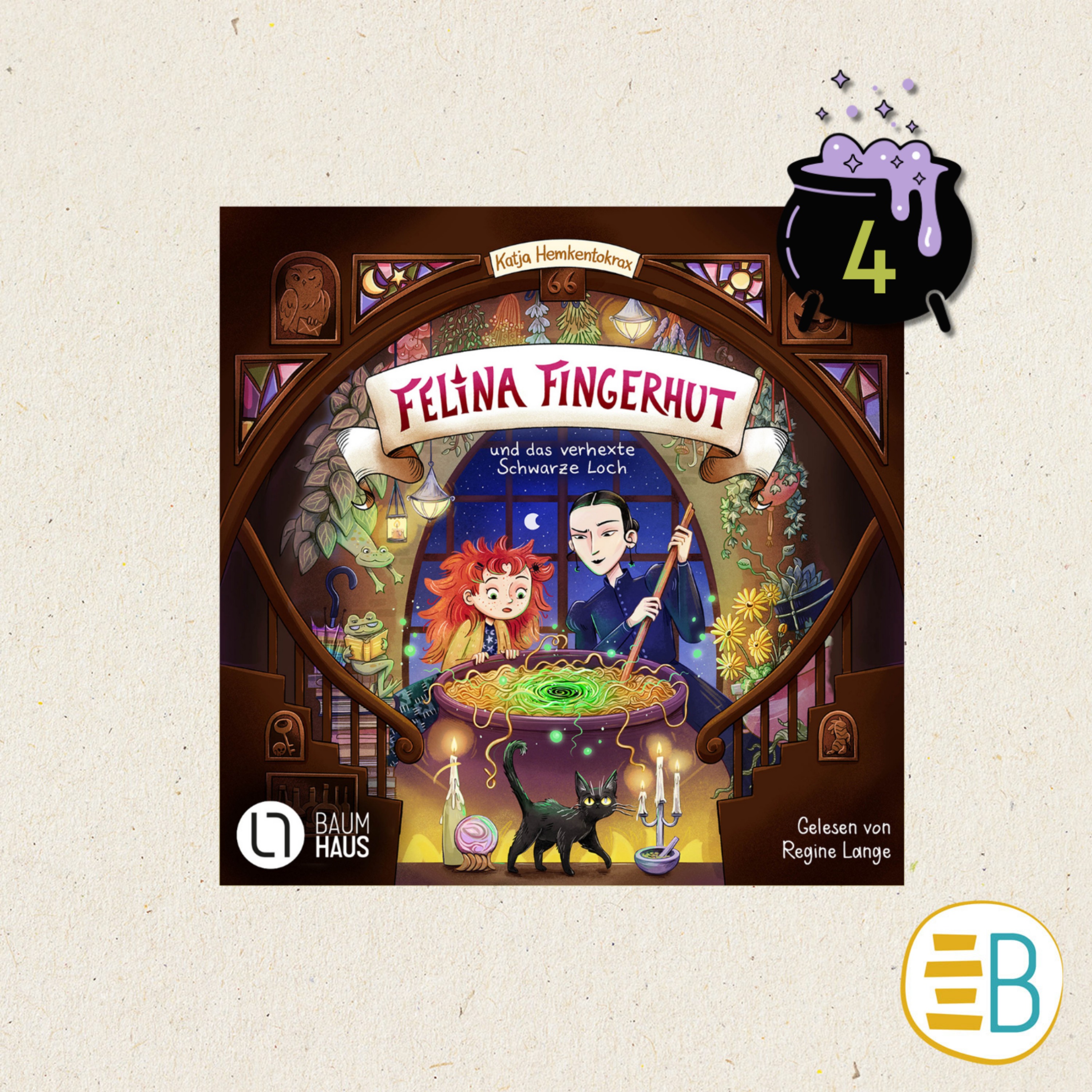 Ferien-Special: Teil 4 - Felina Fingerhut