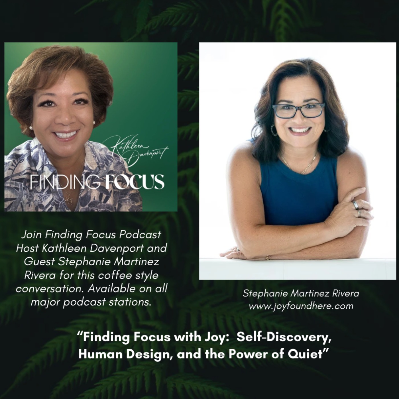 Finding Focus with Kathleen Davenport