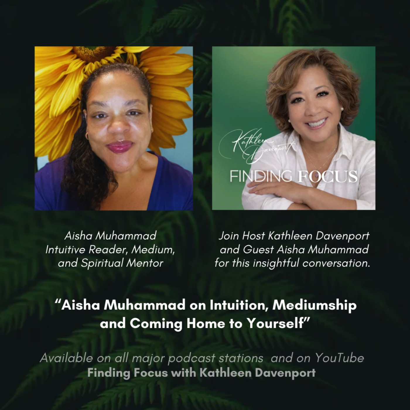 Aisha Muhammad on Intuition, Mediumship, & Coming Home to Yourself episode artwork
