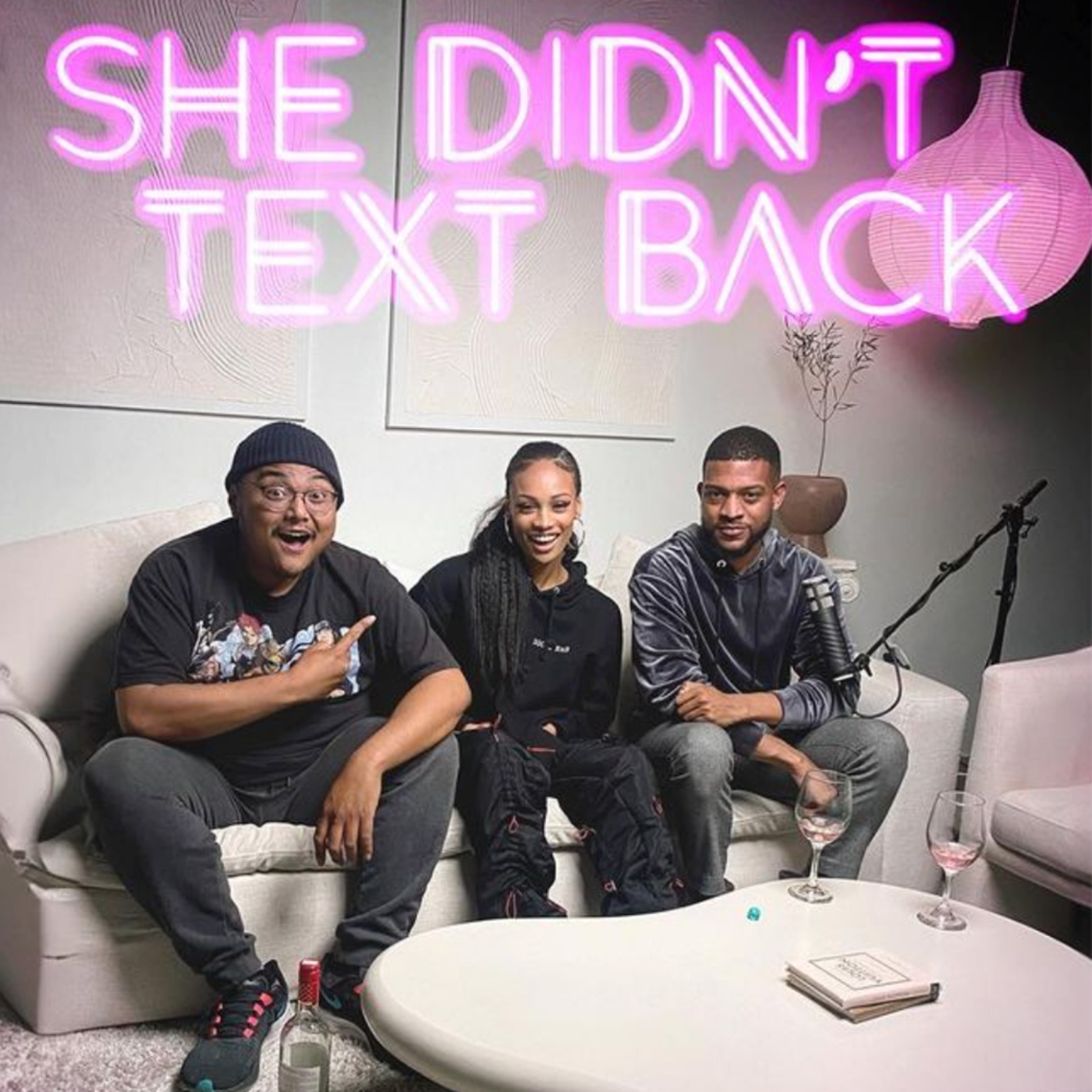 cover art for The Return Of She Didn't Text Back!