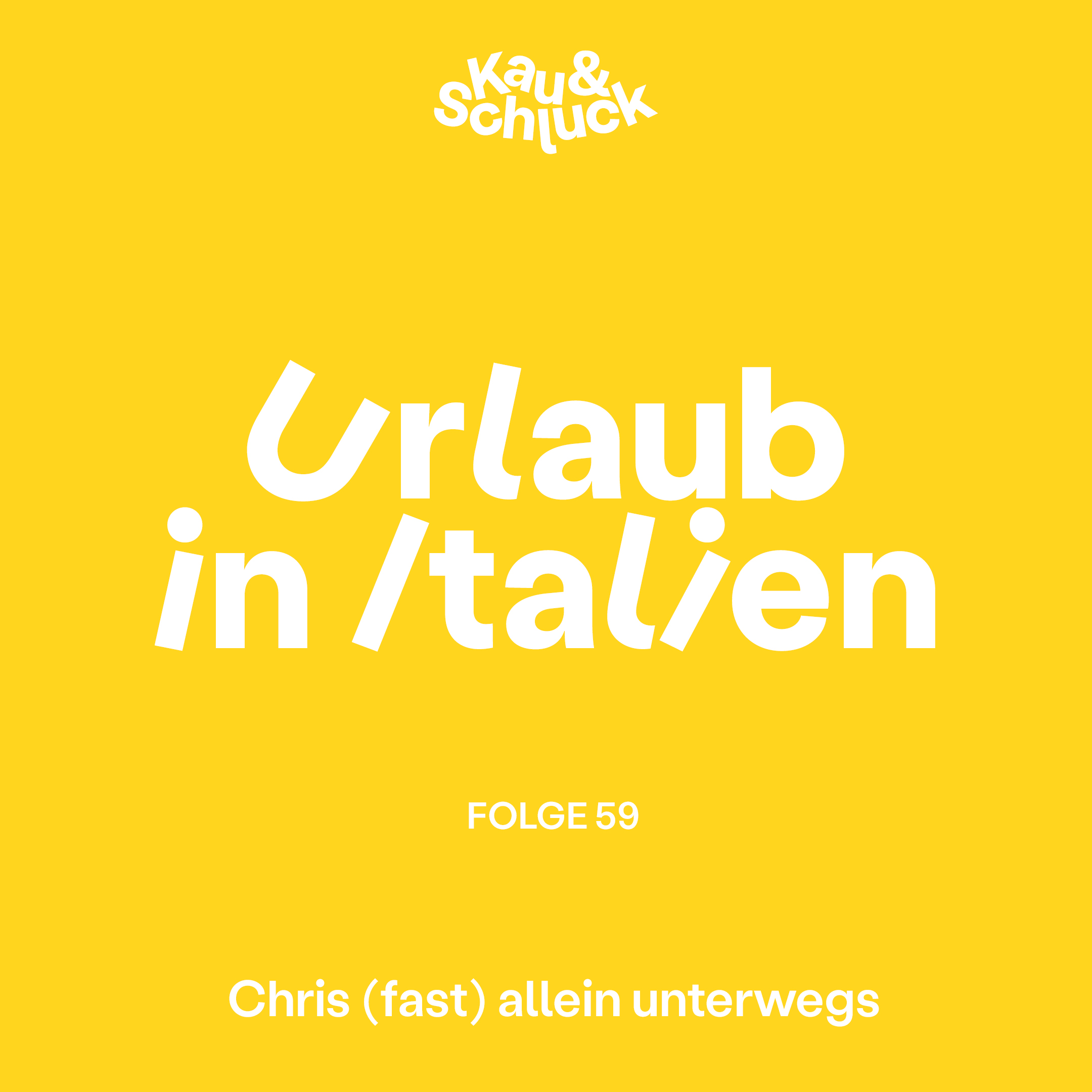 Folge #59 - Urlaub in Italien episode artwork