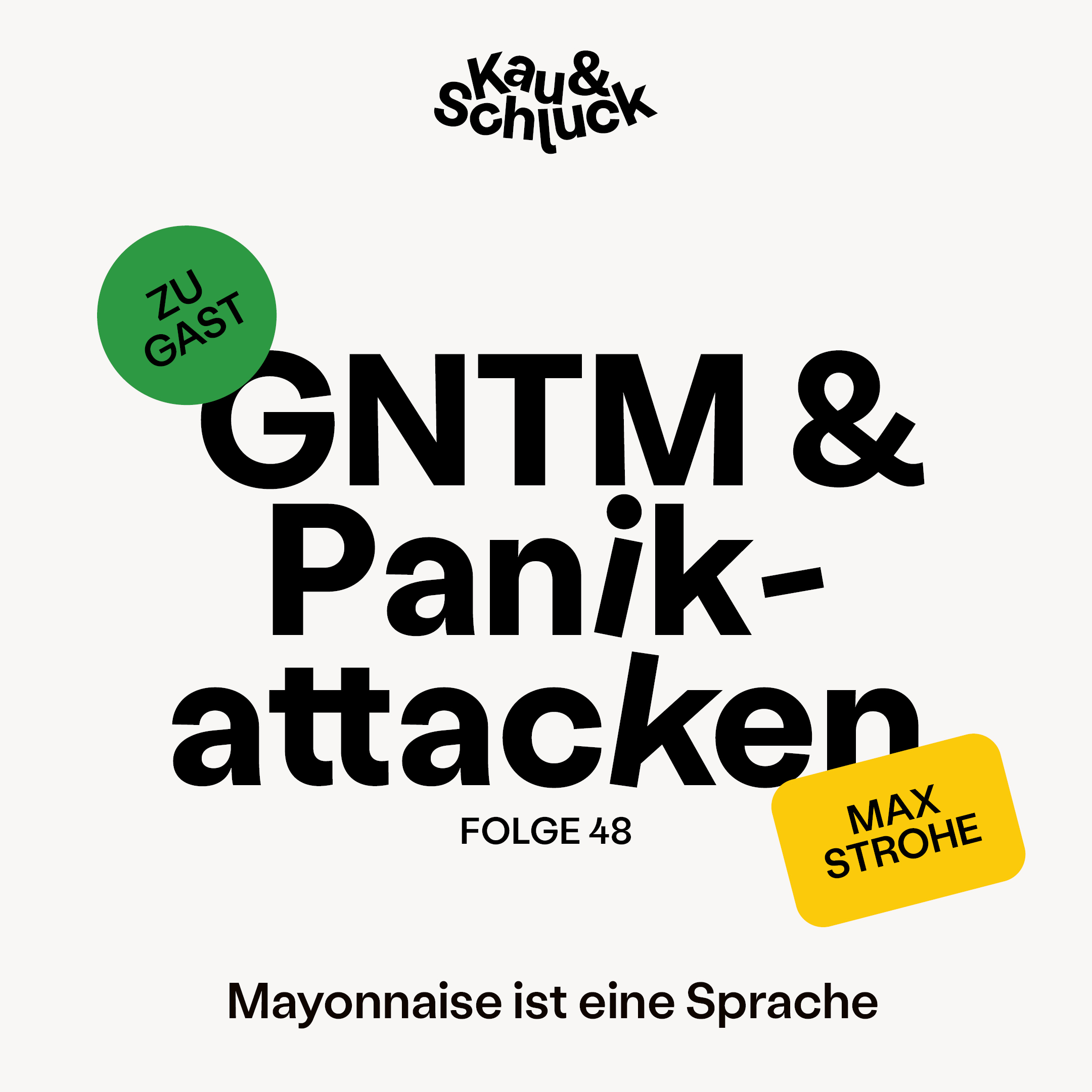 Kau und Schluck