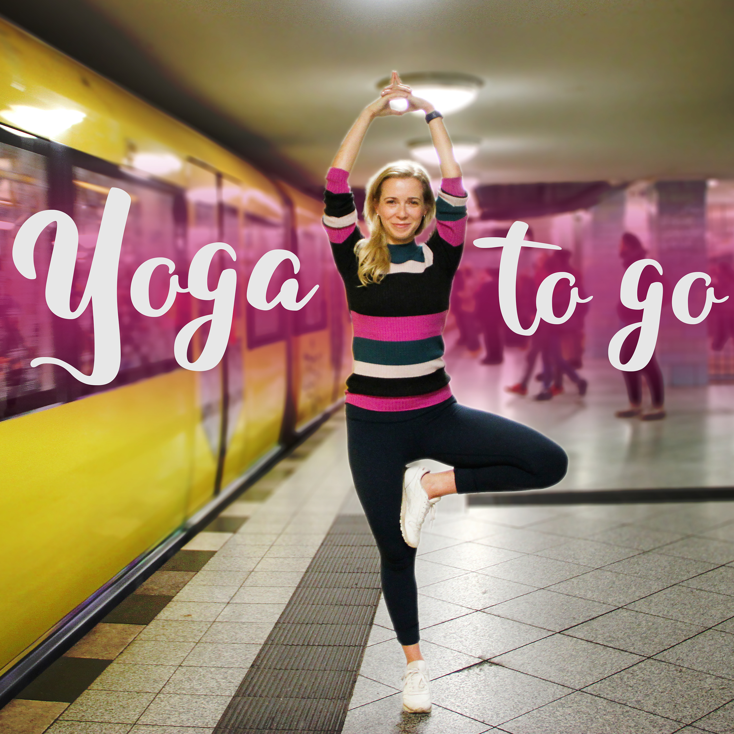cover art for Episode 45 - Yoga als Beruf! Traumjob oder Luftschloss?