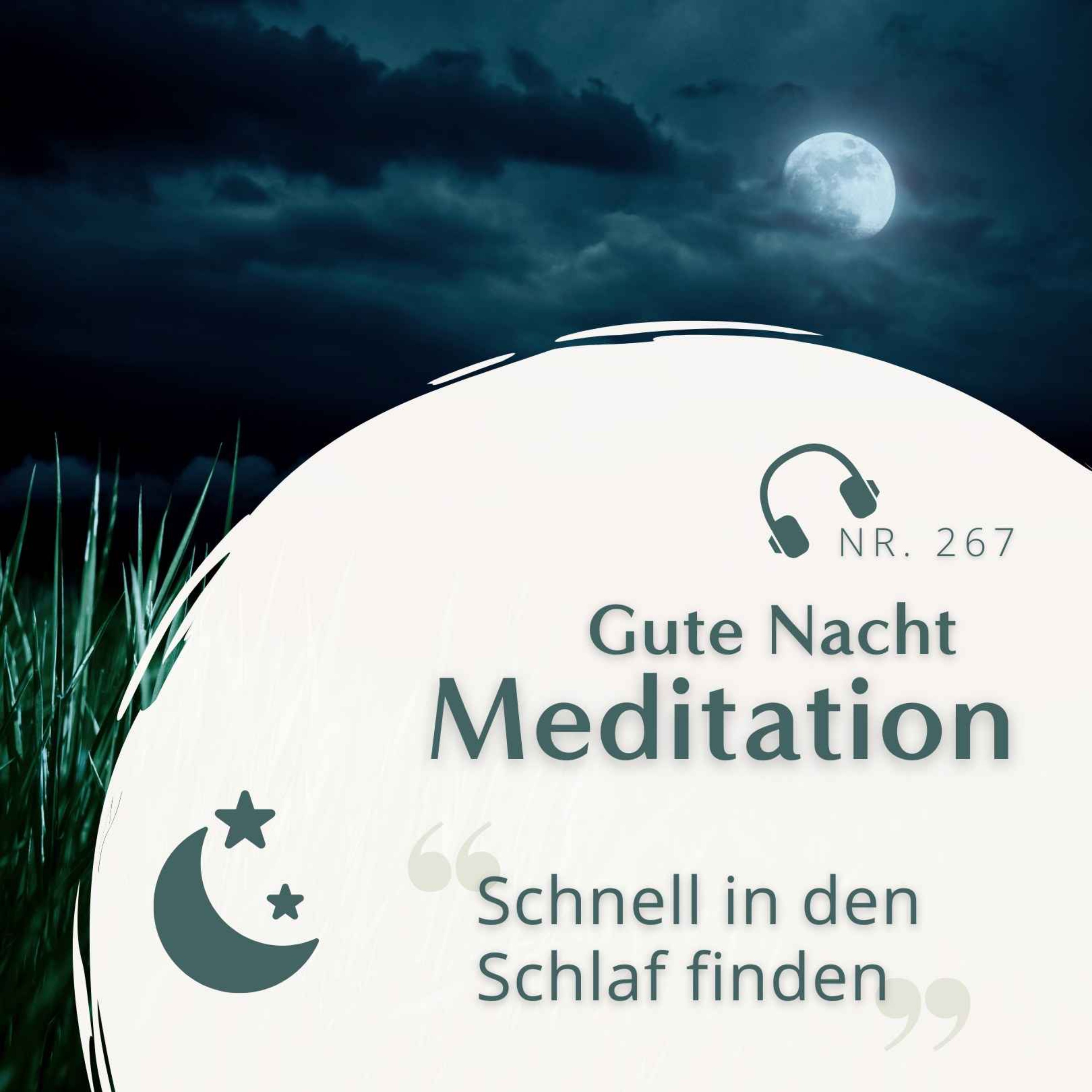 cover art for Meditation Nr. 267 // Schnell in den Schlaf finden