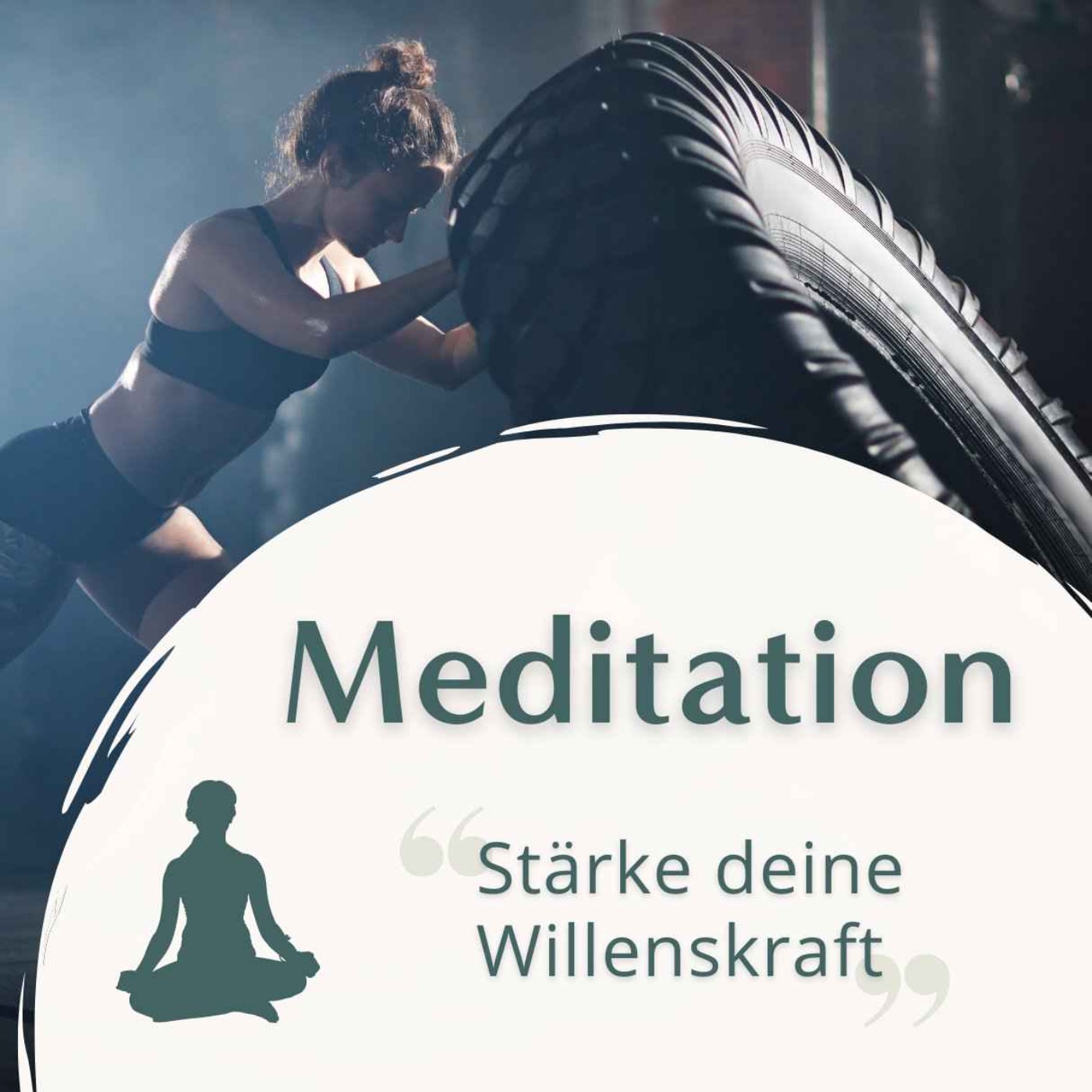 cover art for Meditation // Stärke deine Willenskraft