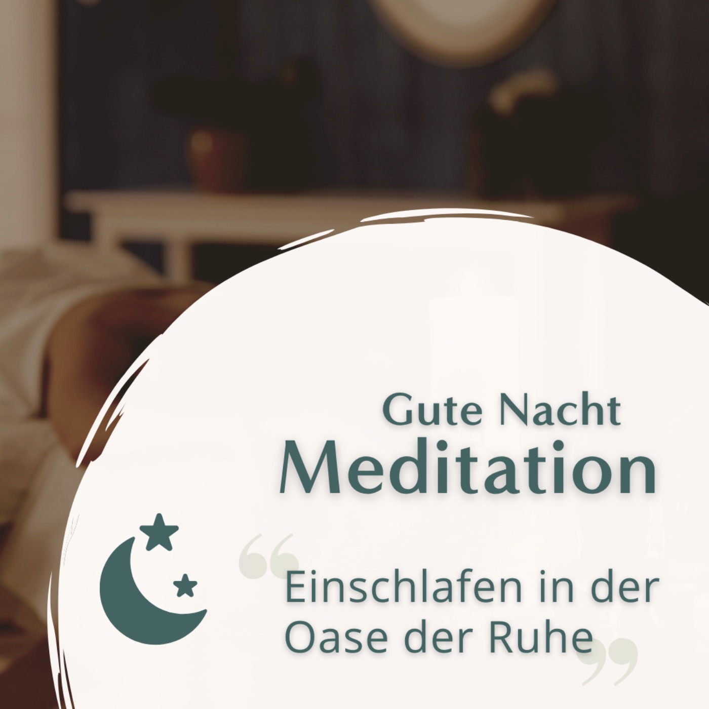 Gute Nacht Meditation // Einschlafen in deiner Oase der Ruhe