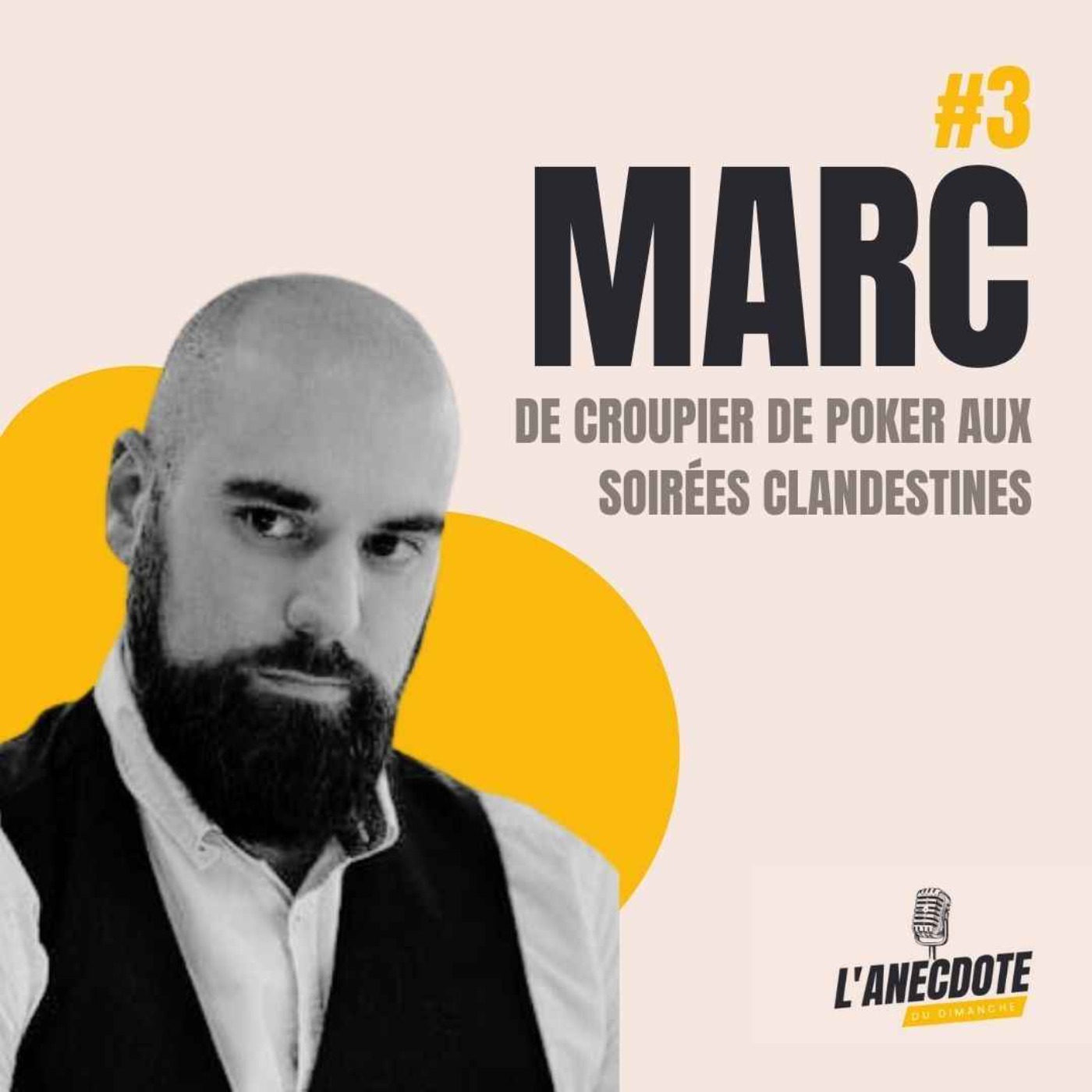 #3 Marc, du poker amateur aux soirées clandestines.
