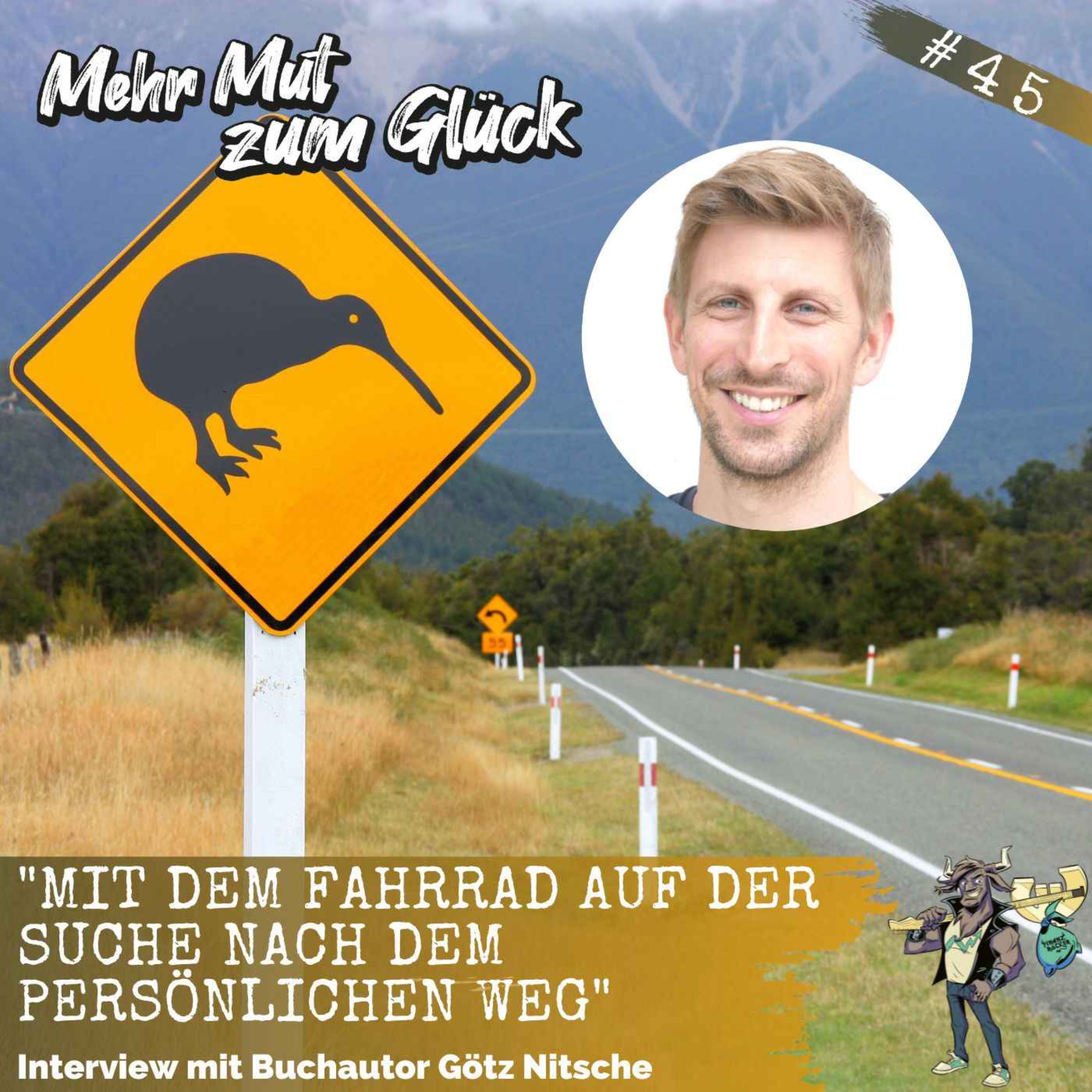Folge 45: ”Mit dem Fahrrad auf der Suche nach dem persönlichen Weg” - Interview mit Götz Nitsche