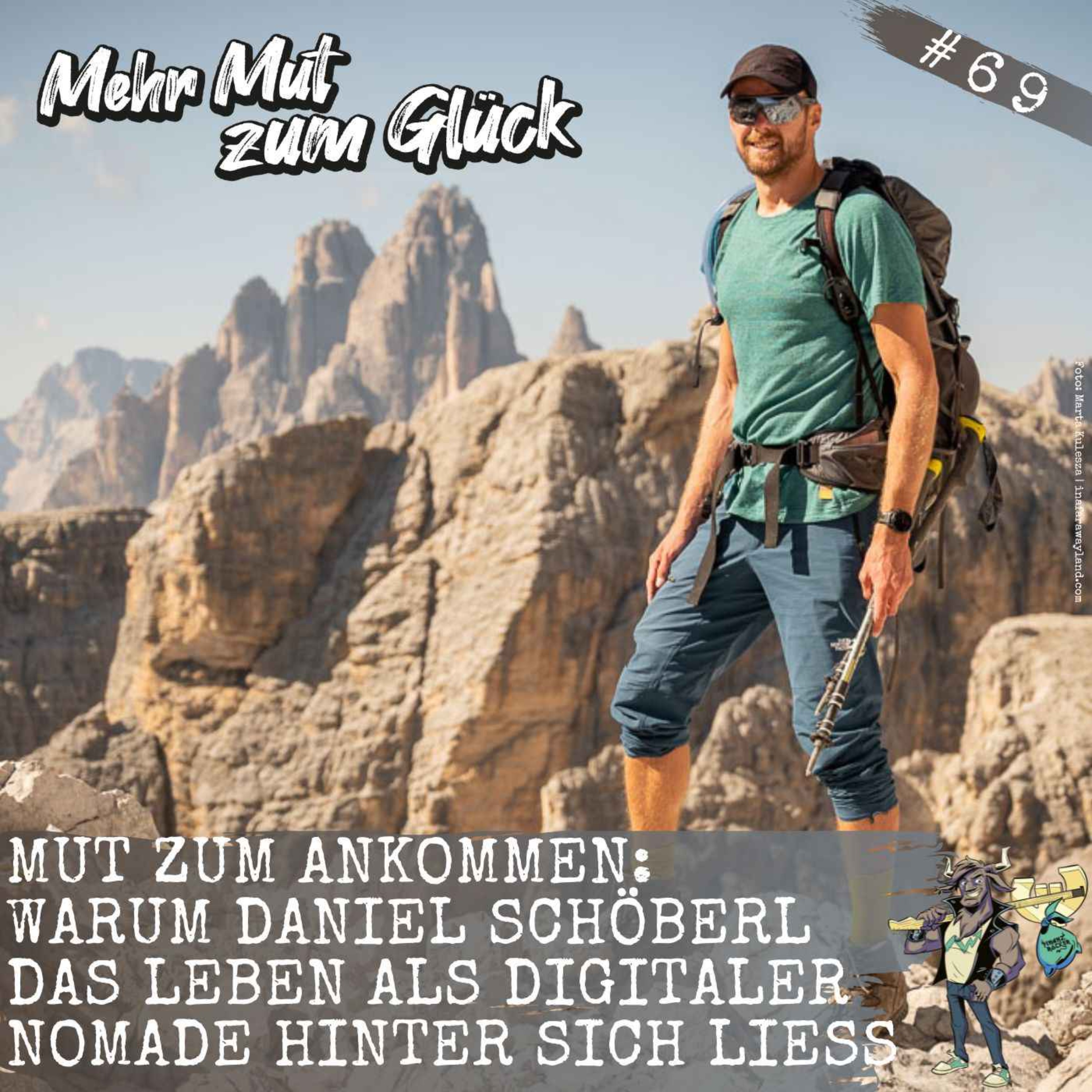 Mut zum Ankommen: Warum Daniel Schöberl das Leben als digitaler Nomade hinter sich ließ