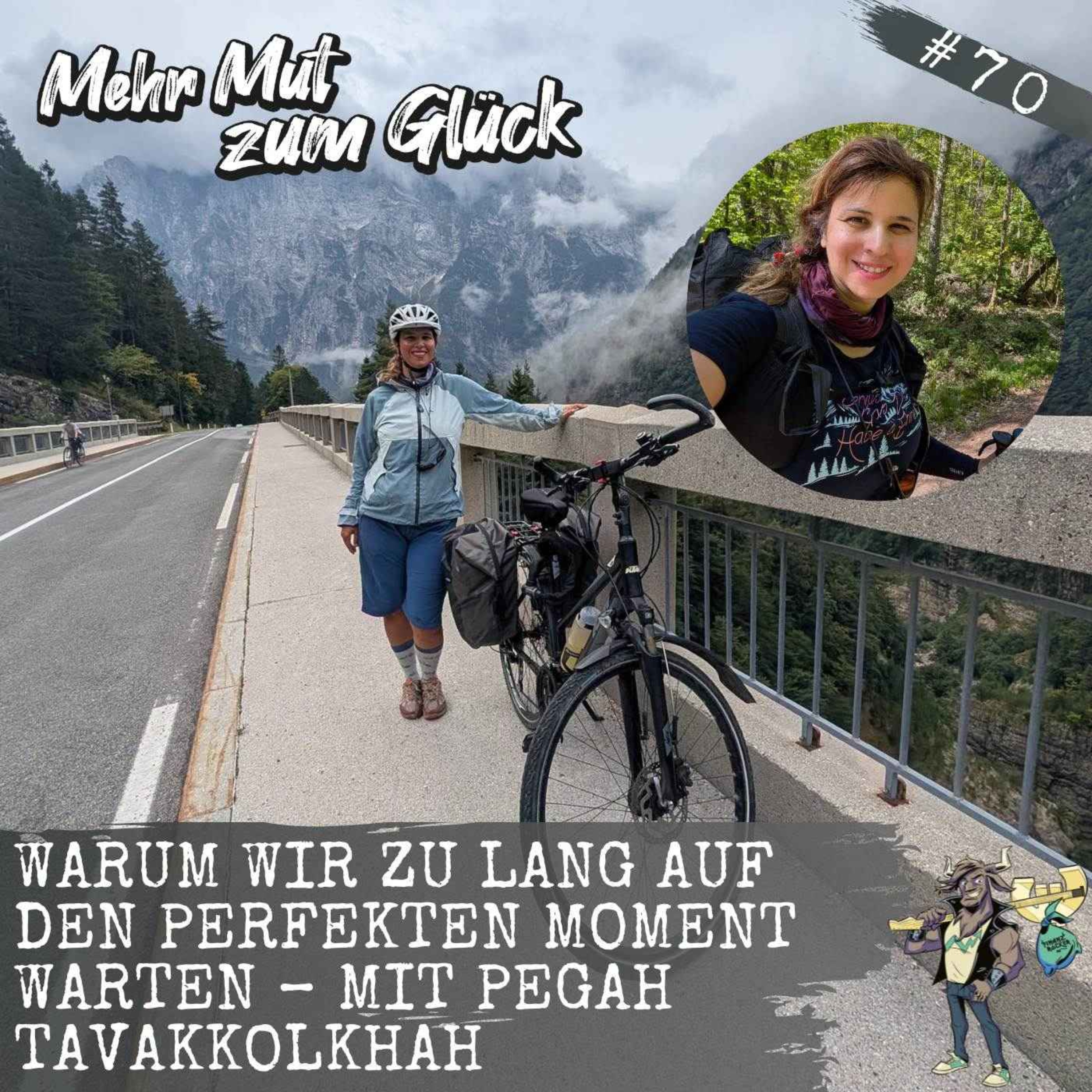 Warum wir zu lang auf den perfekten Moment  warten – mit Pegah Tavakkolkhah episode artwork