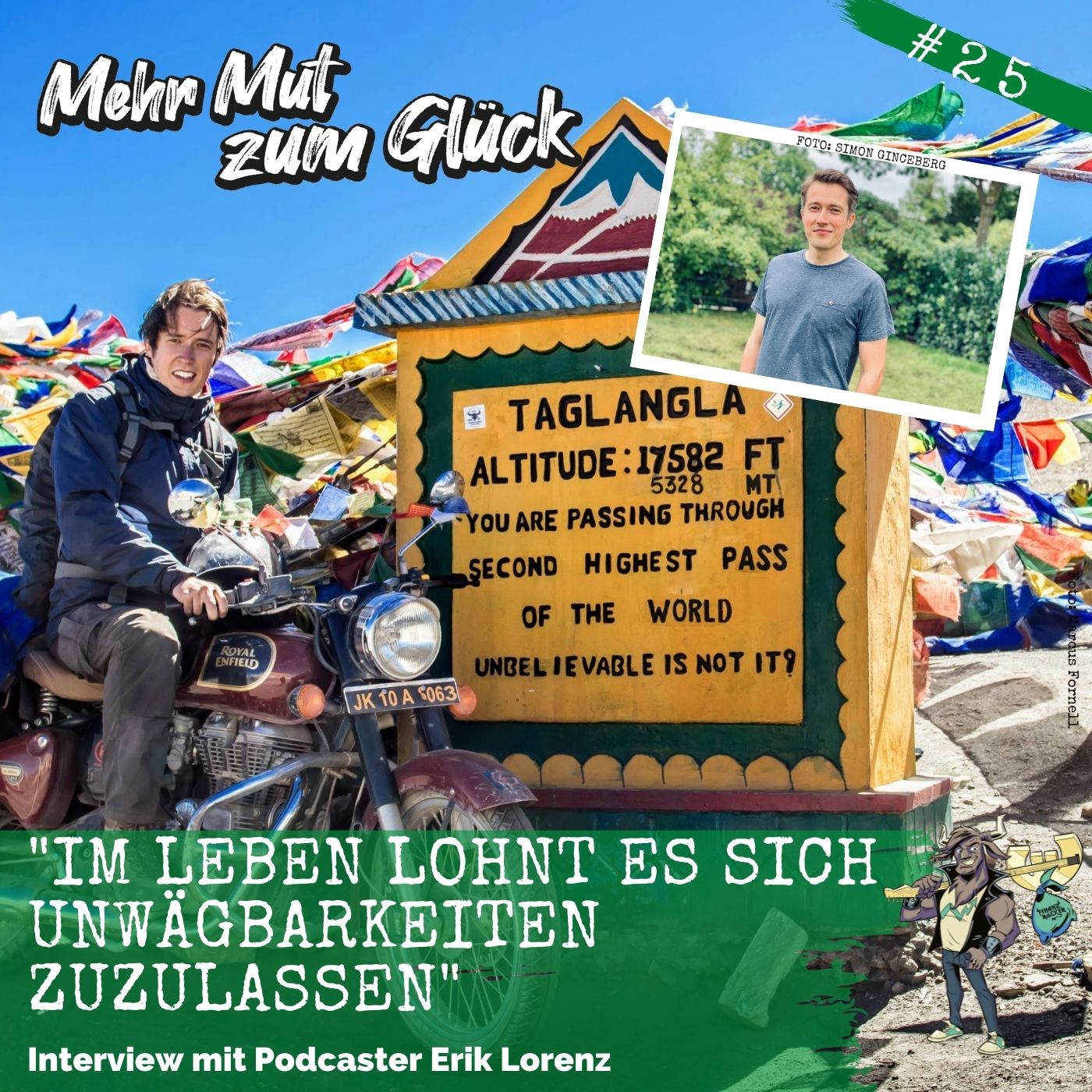 Mehr Mut zum Glück