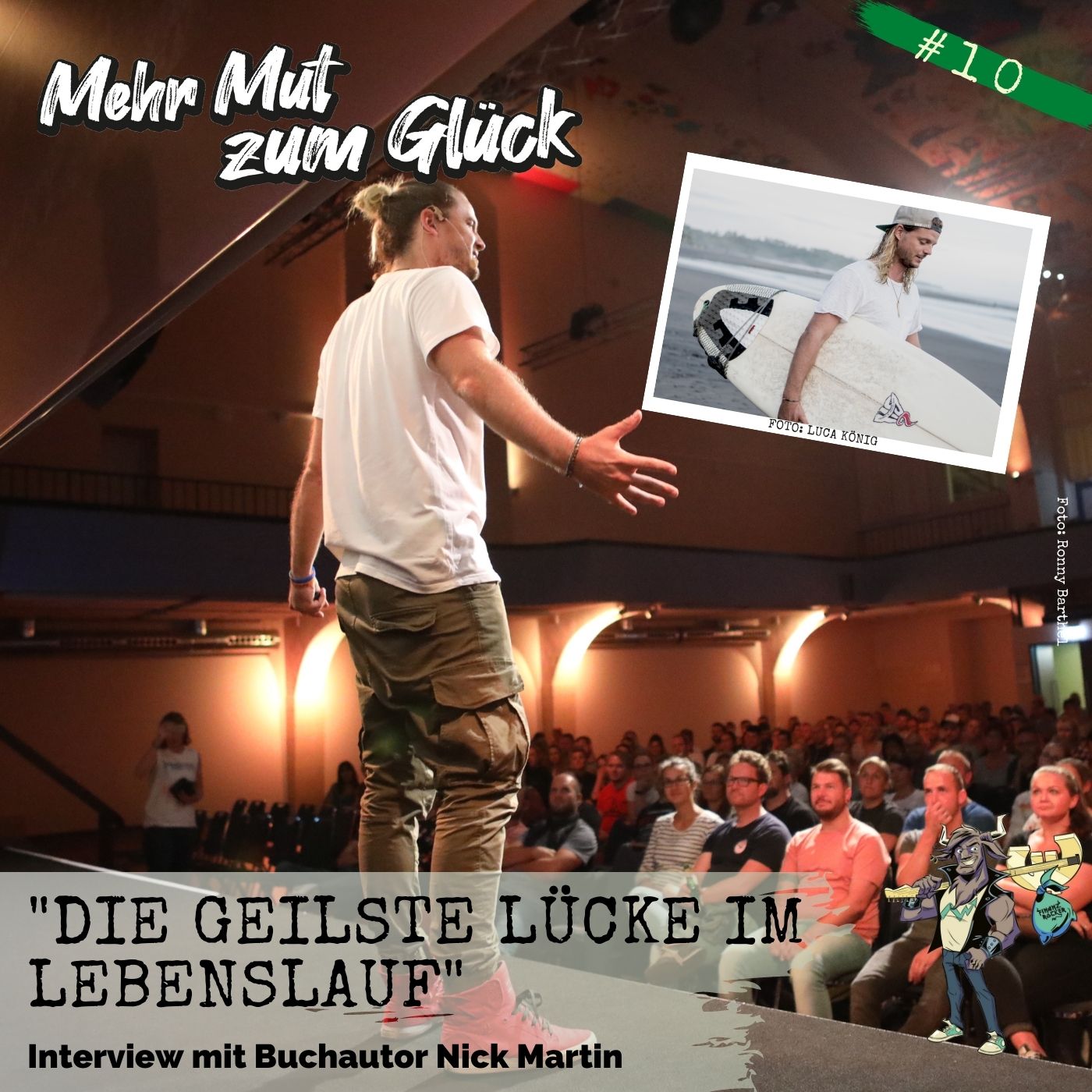 Folge 10: ”Die geilste Lücke im Lebenslauf” - Interview mit Buchautor und Weltreisendem Nick Martin