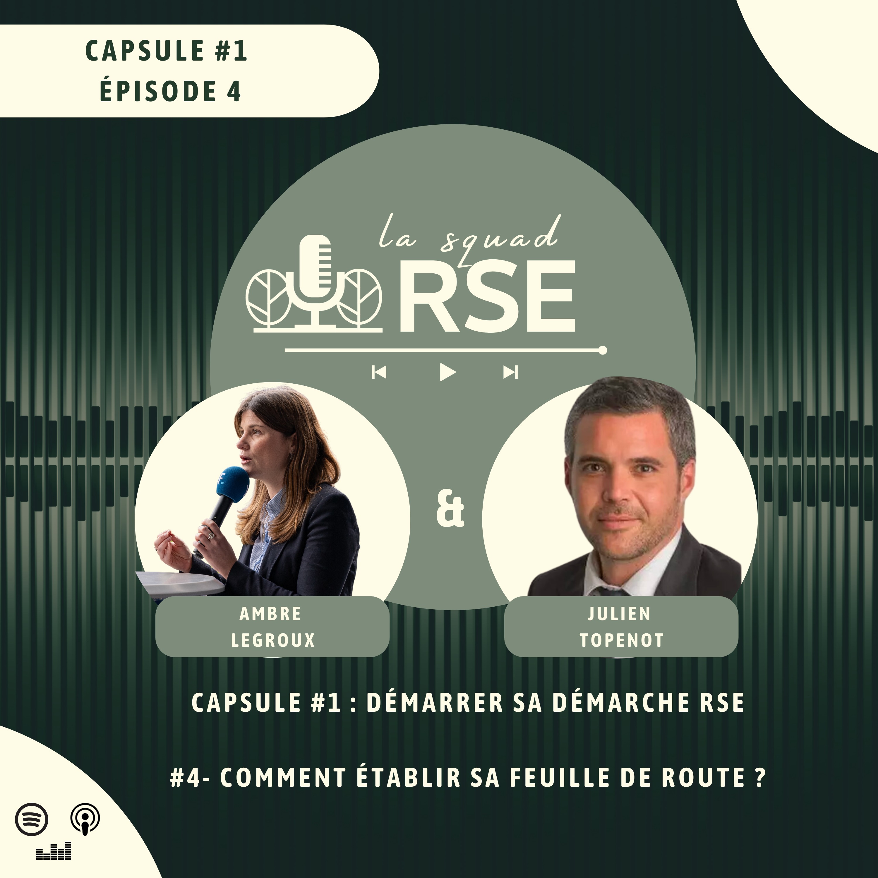 #1.4 - Démarrer sa démarche RSE : Etablir sa feuille de route episode artwork
