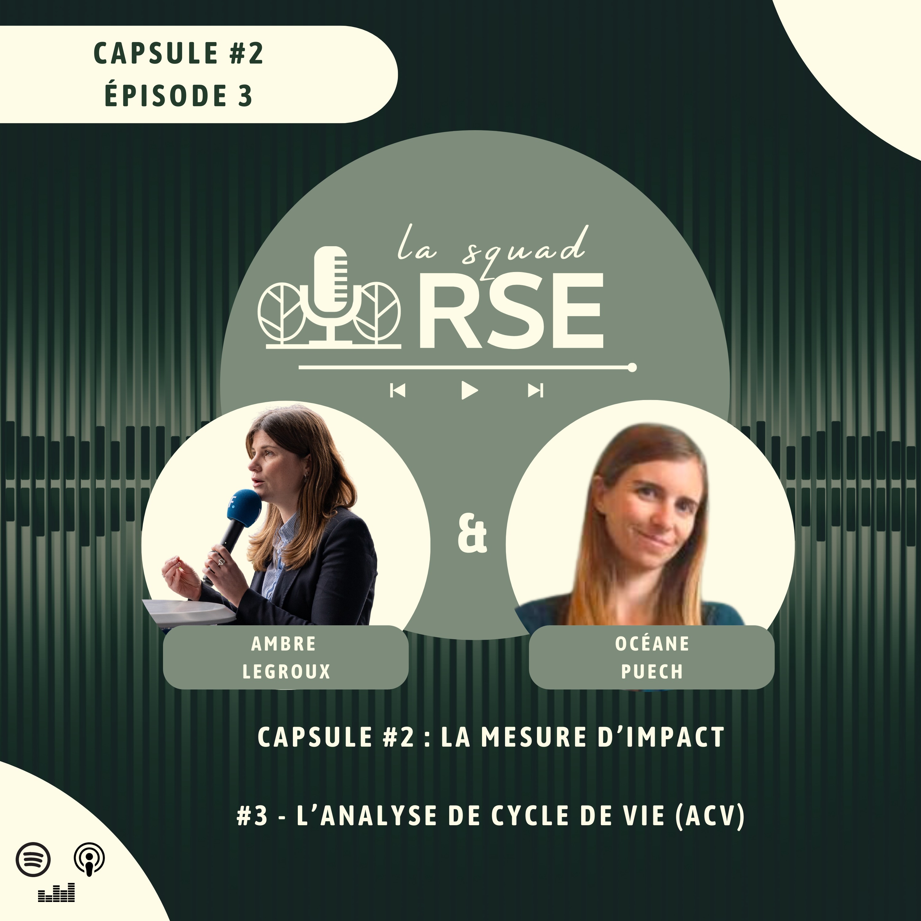 #2.3 - La mesure d'impact : ACV, l'analyse du cycle de vie episode artwork