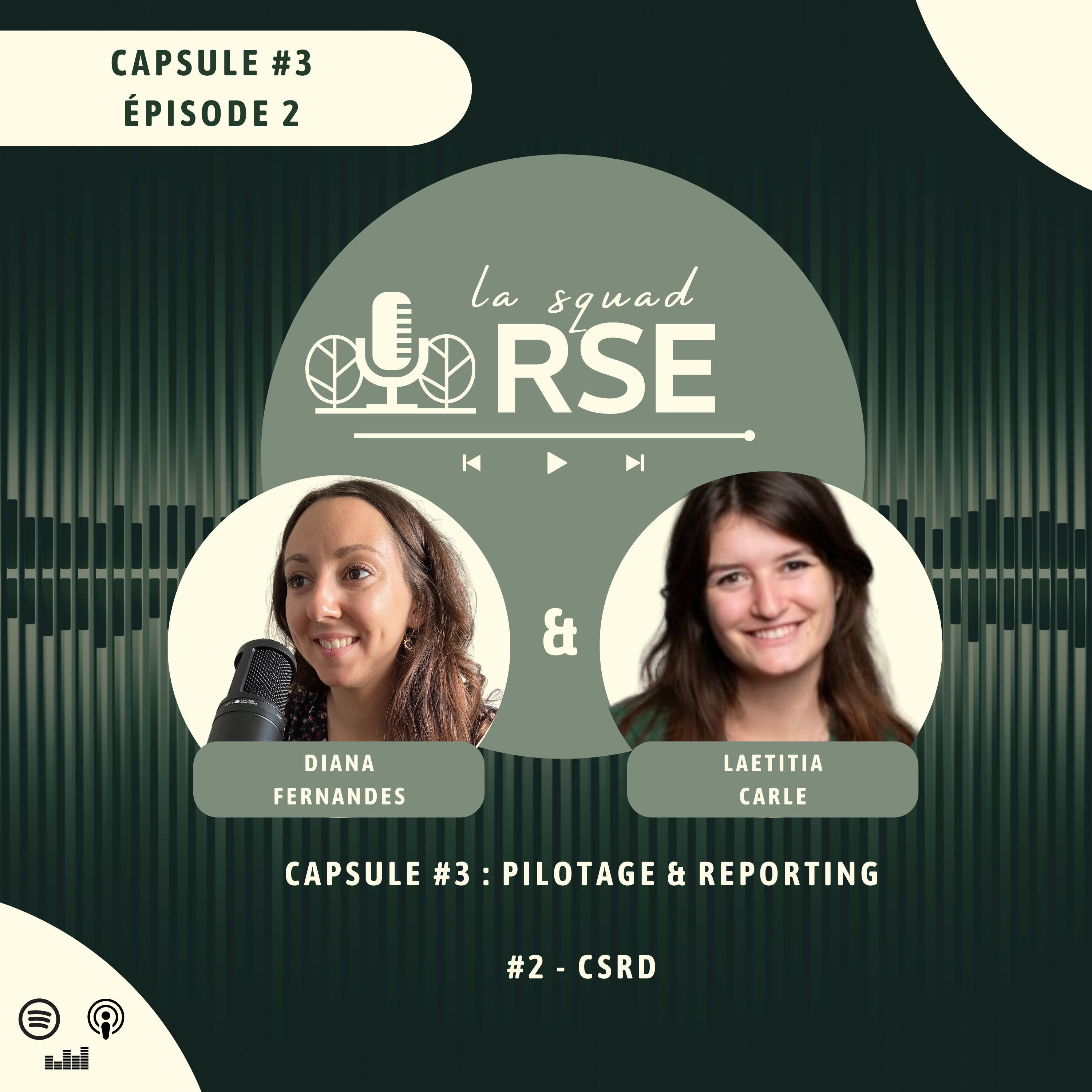#3.2 - Pilotage & Reporting : CSRD - principes & définition episode artwork