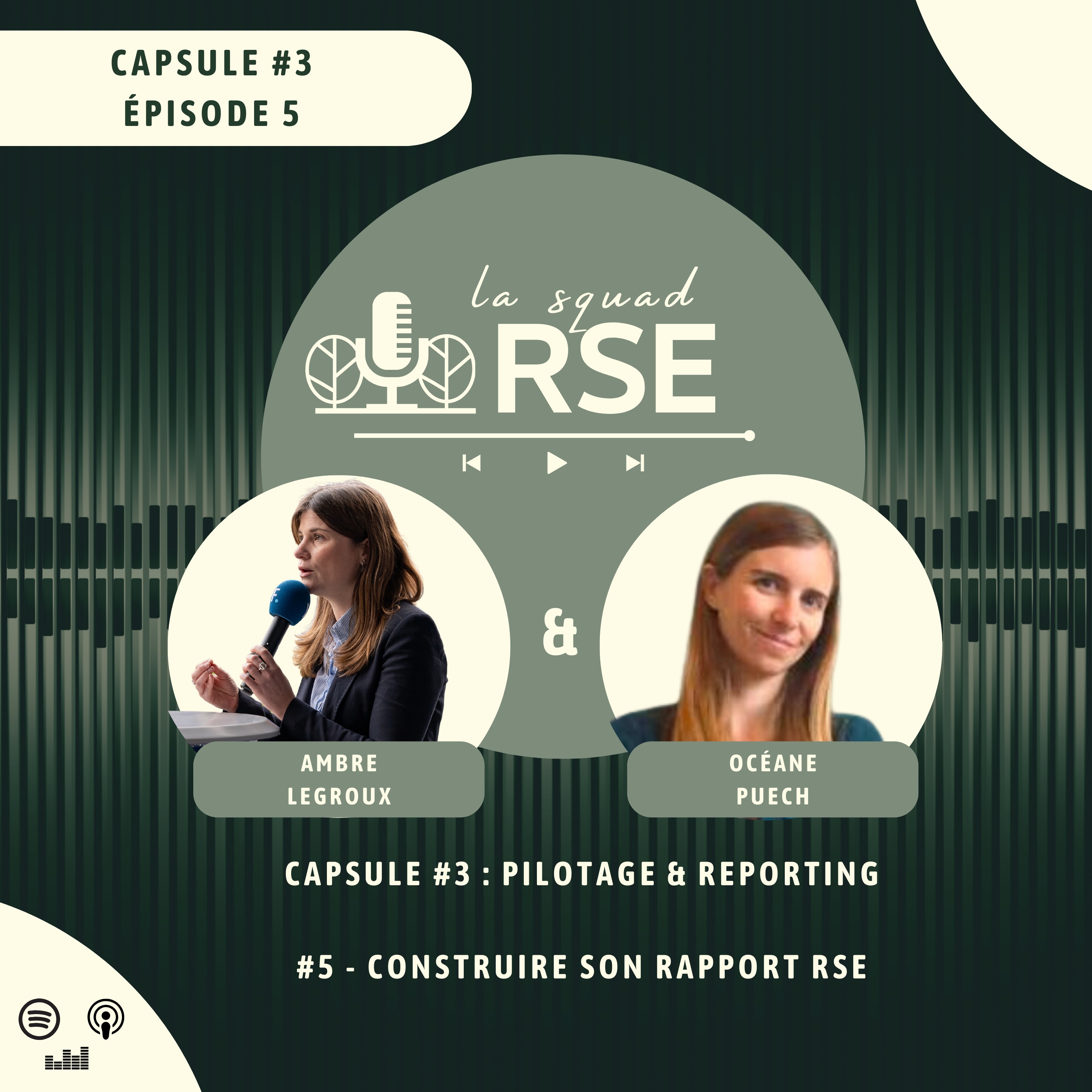 #3.5 - Pilotage & Reporting : Construire son rapport RSE  episode artwork