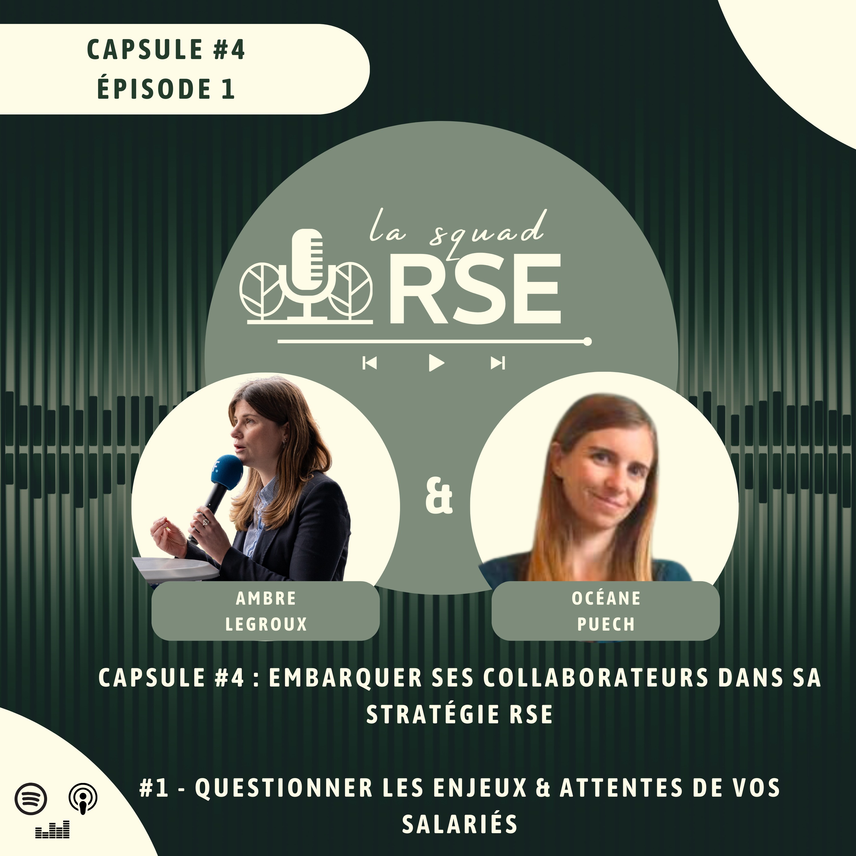 #4.1 - Embarquer ses collaborateurs : Questionner les enjeux & attentes de vos salariés episode artwork