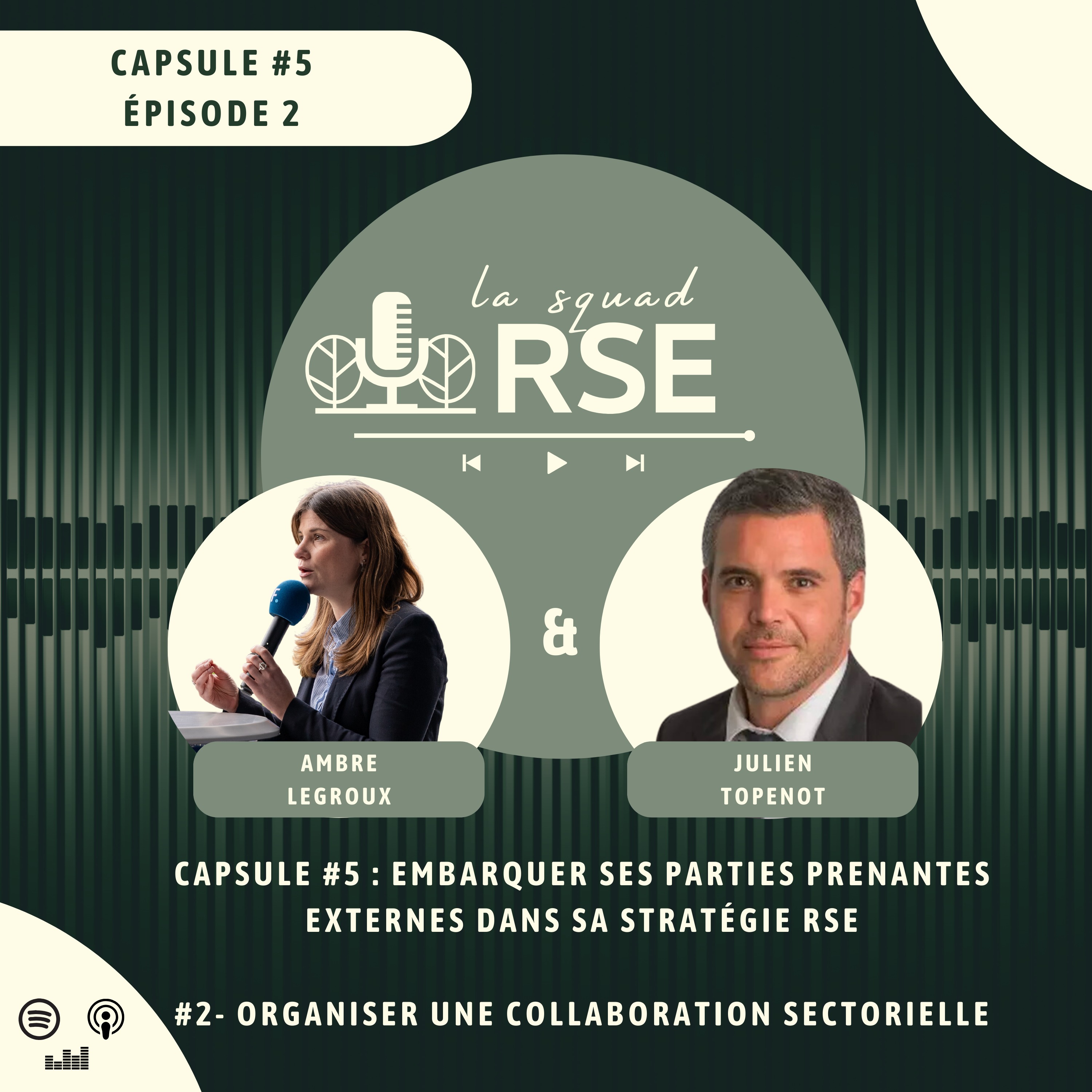 #5.2 - Embarquer ses parties prenantes externes : organiser une collaboration sectorielle episode artwork
