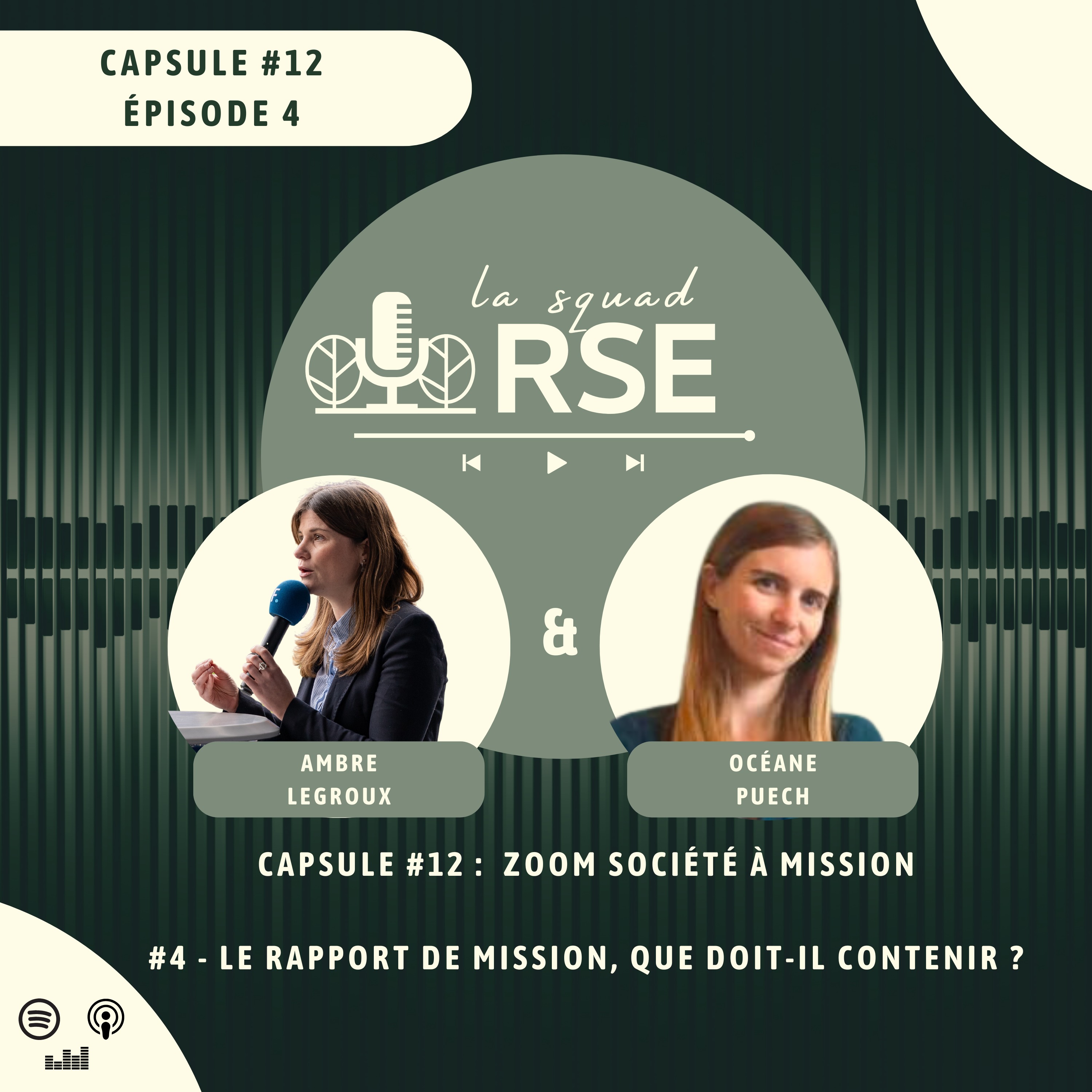 #12.4 - Société à mission : le rapport de mission, que doit-il contenir ?