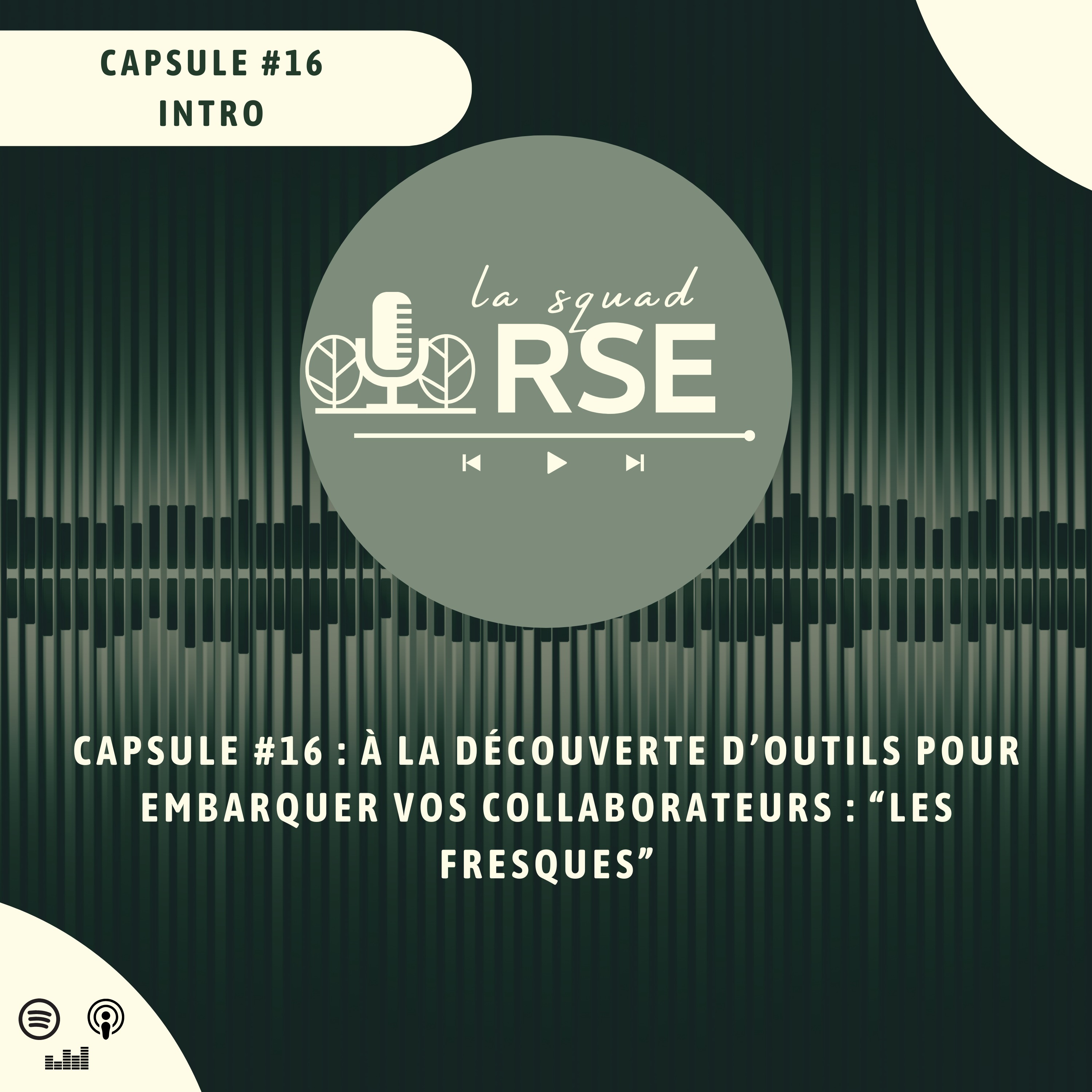 Capsule #16 - Les fresques, à la découverte d'outils pour embarquer vos collaborateurs
