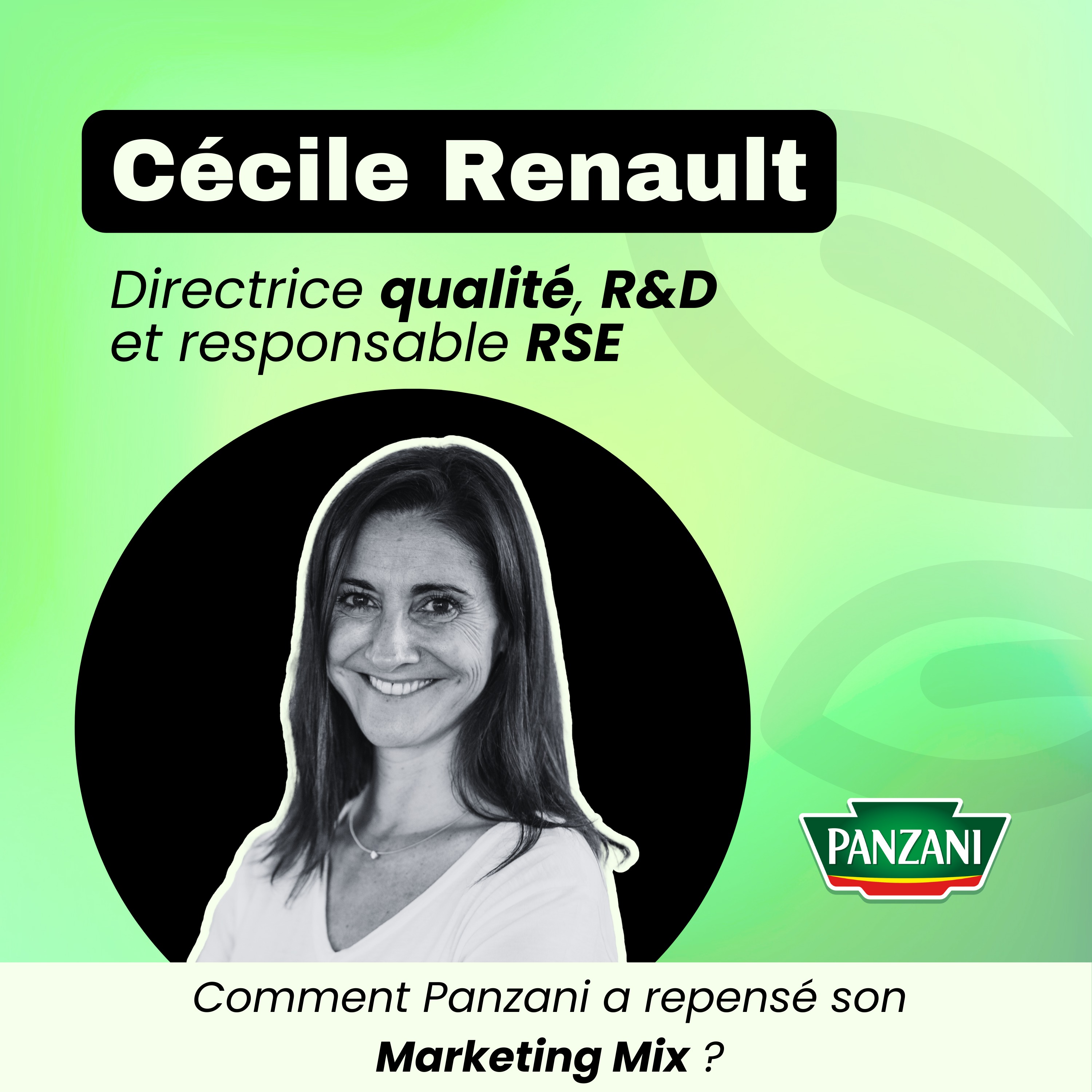 Comment Panzani a repensé son Marketing Mix ? avec Cécile Renault