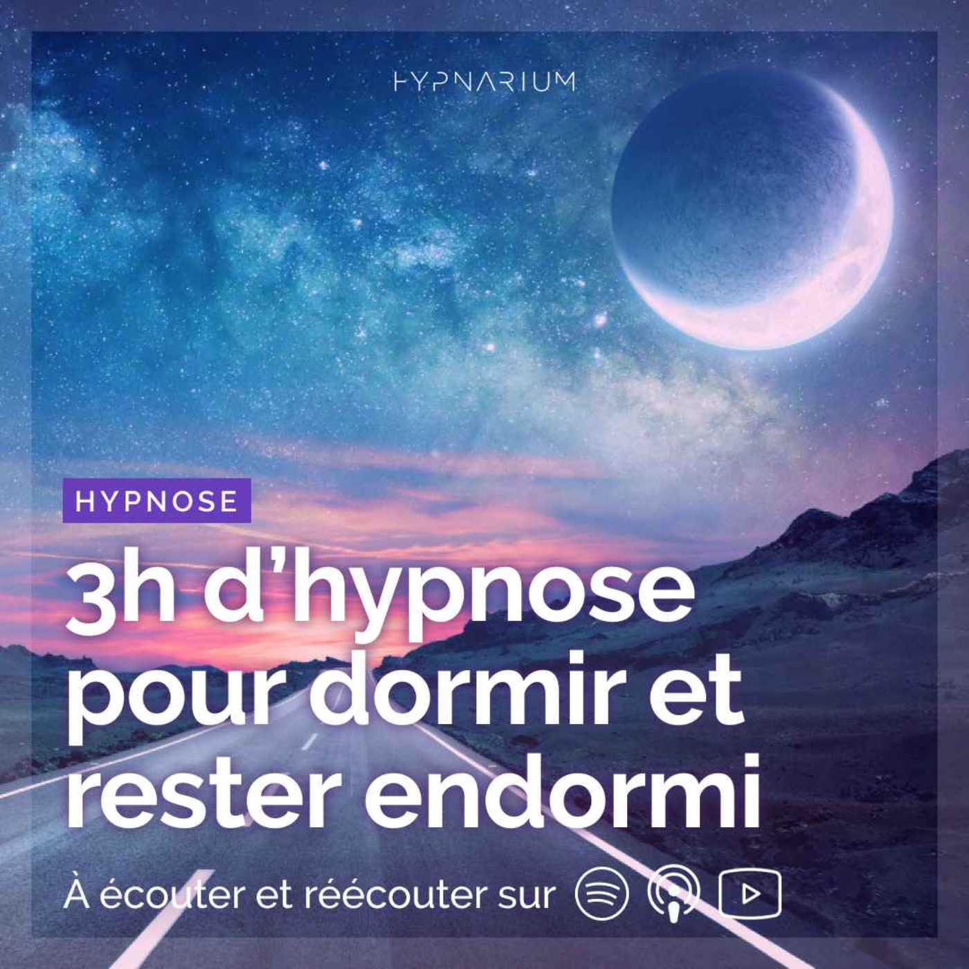 cover art for Boucle hypnotique : 3h d'hypnose pour dormir et rester endormi