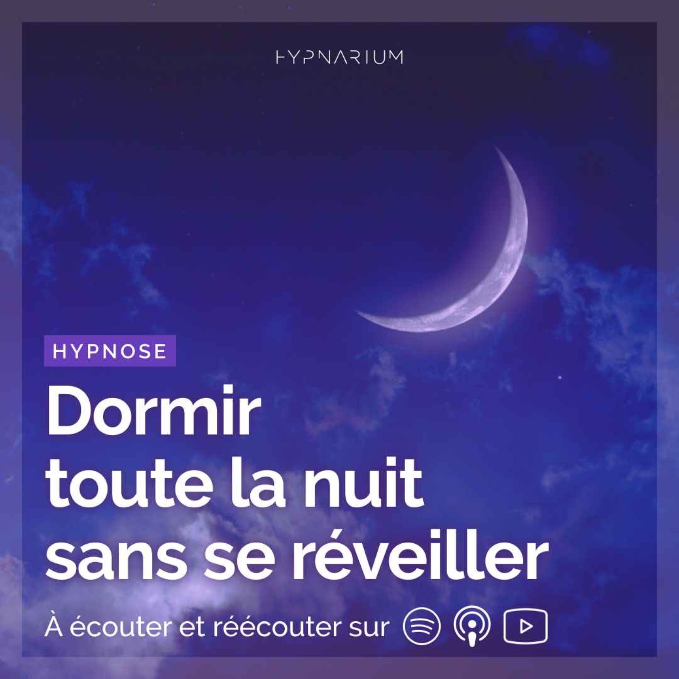 Hypnose pour dormir toute la nuit sans se réveiller