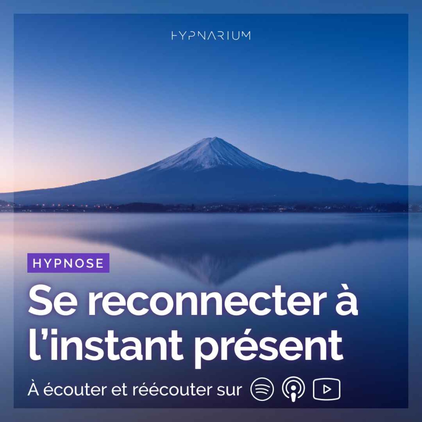 Hypnose pour se reconnecter à l'instant présent