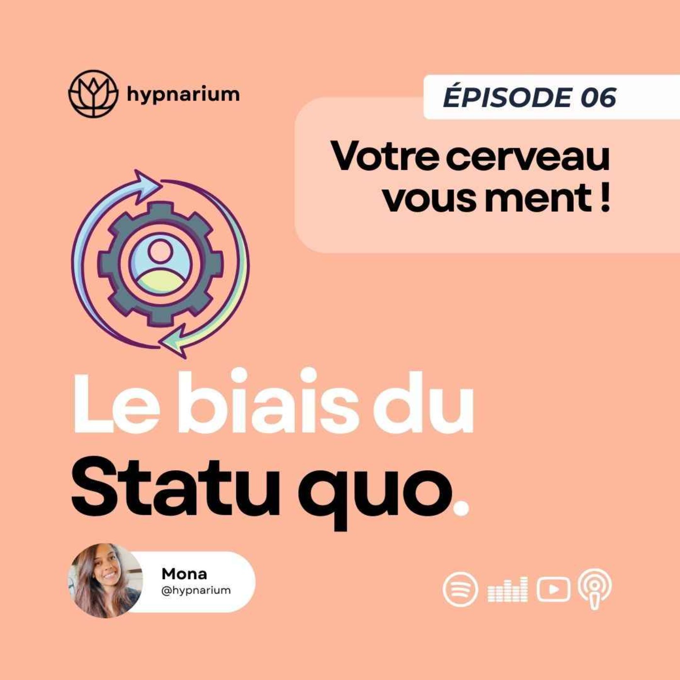 Épisode 06 – Le biais du statu quo : pourquoi on reste coincé dans des choix qui ne nous conviennent plus