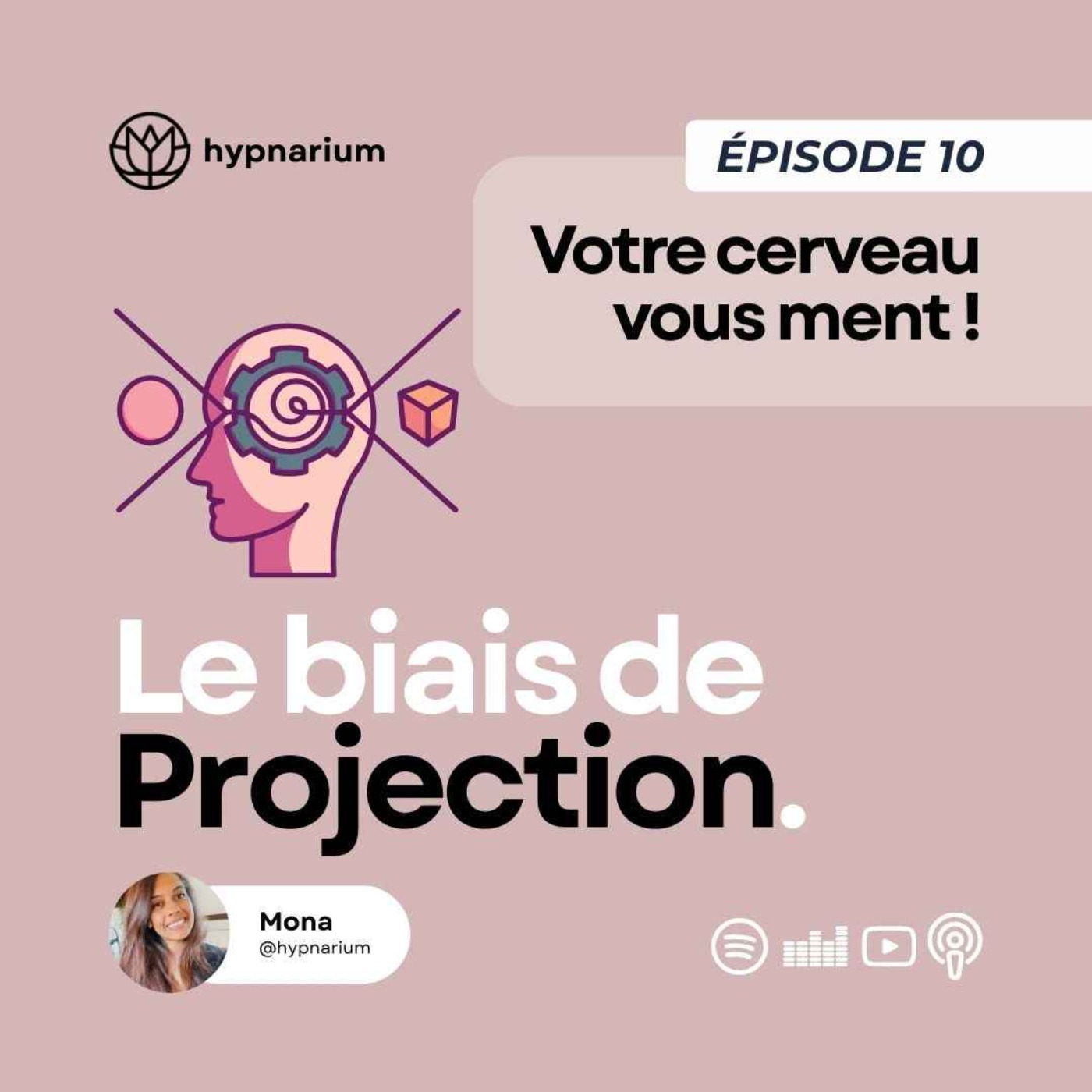 Épisode 10 – Le biais de projection : quand on attribue aux autres ce qu’on ressent soi-même