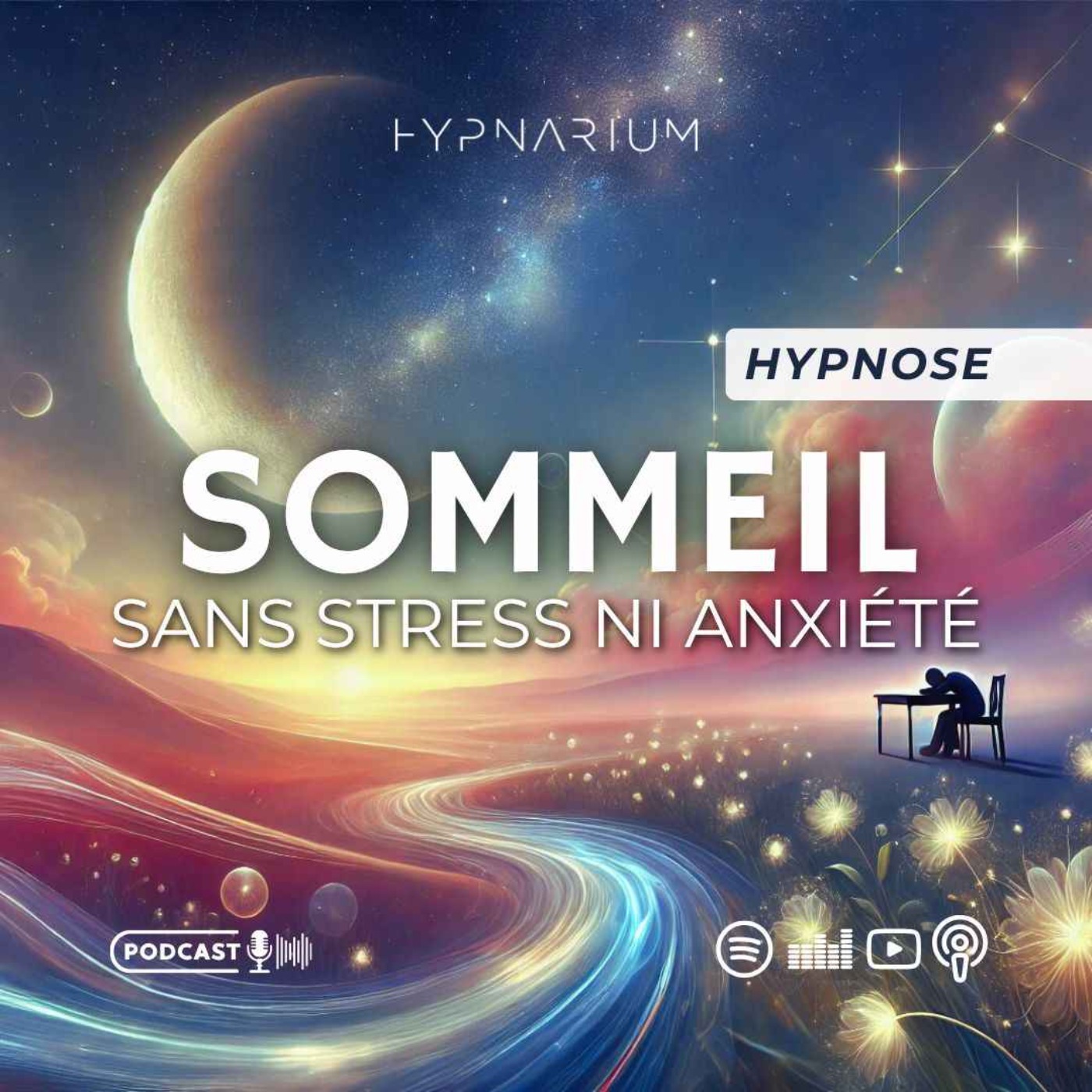 Hypnose pour dormir anti-stress et anxiété