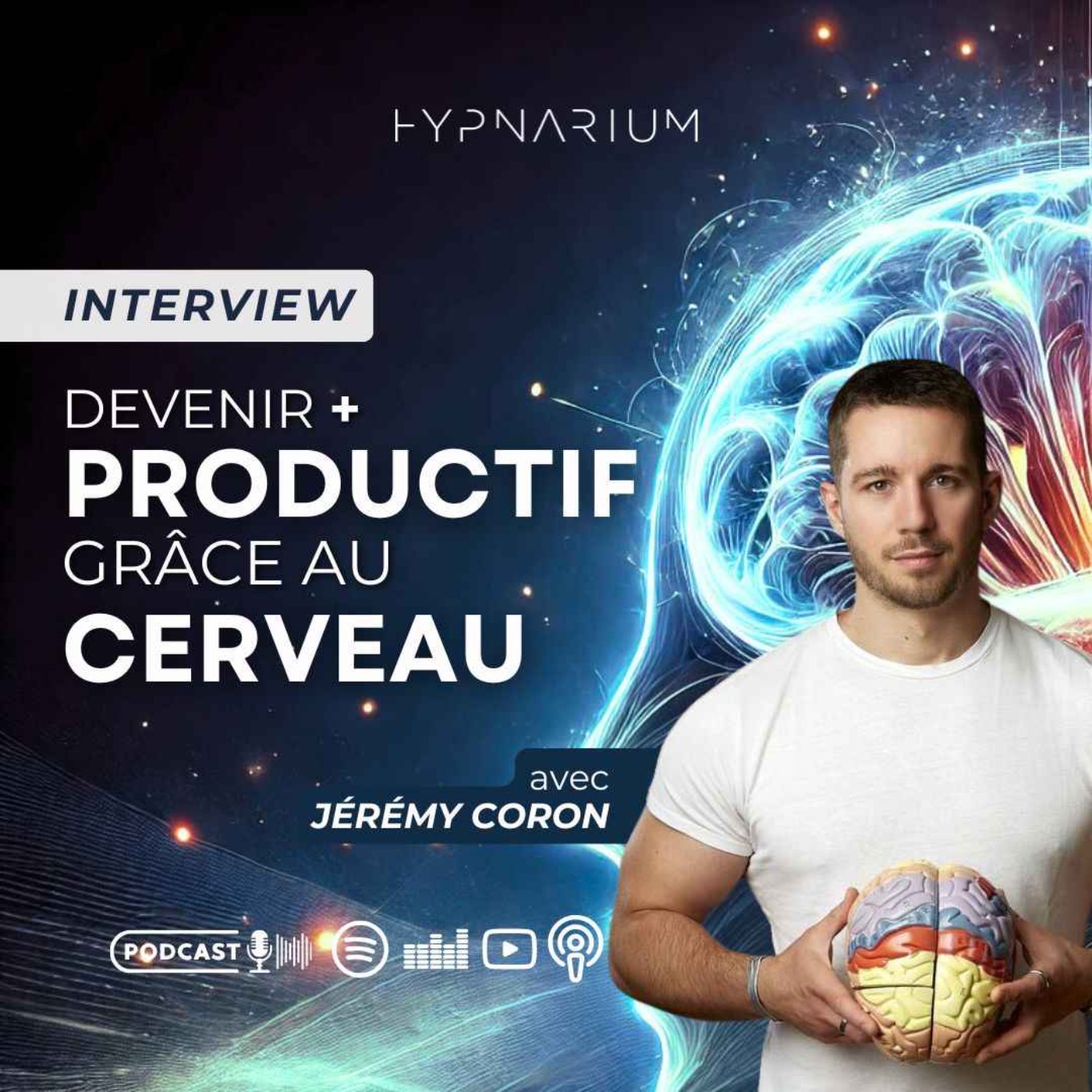 Mieux comprendre son cerveau pour contourner la procrastination avec Jérémy Coron