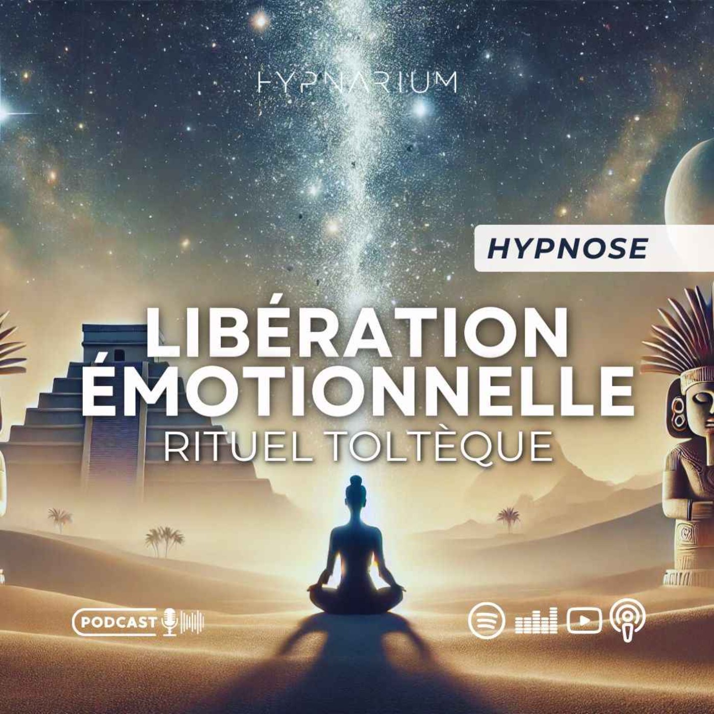 Hypnose pour laisser partir le négatif grâce à la sagesse toltèque