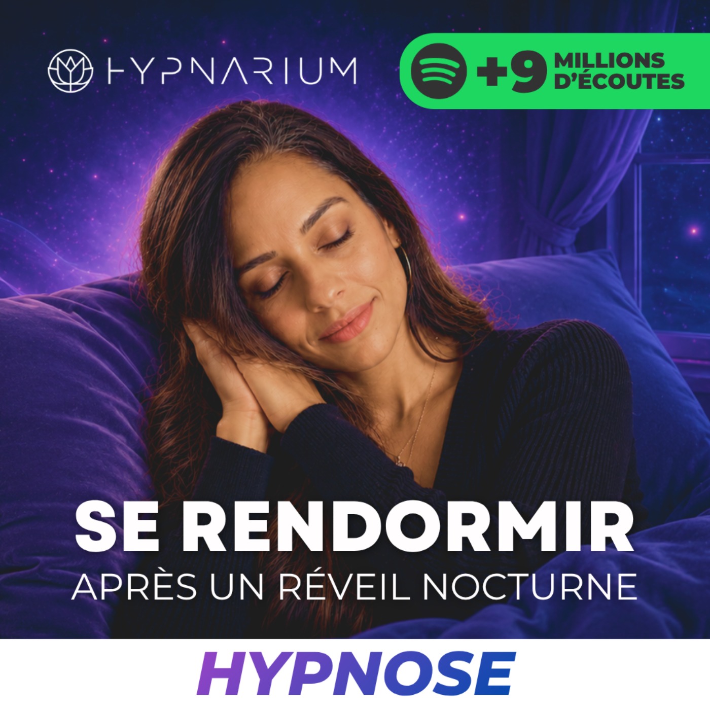 Hypnose pour se rendormir après un réveil nocturne 🥱 (10 min, sans forcer)