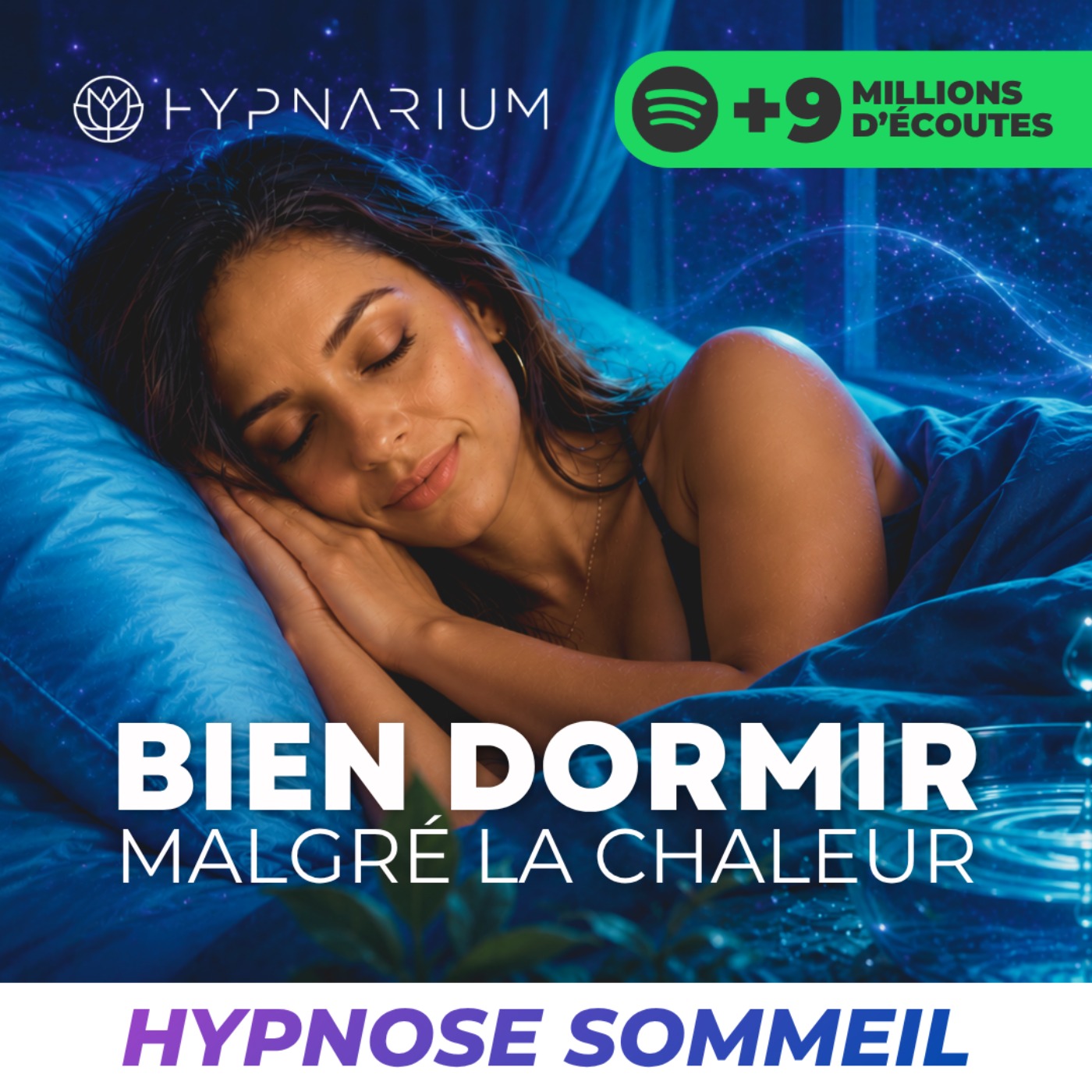 Hypnose pour bien dormir quand il fait chaud (spéciale canicule)