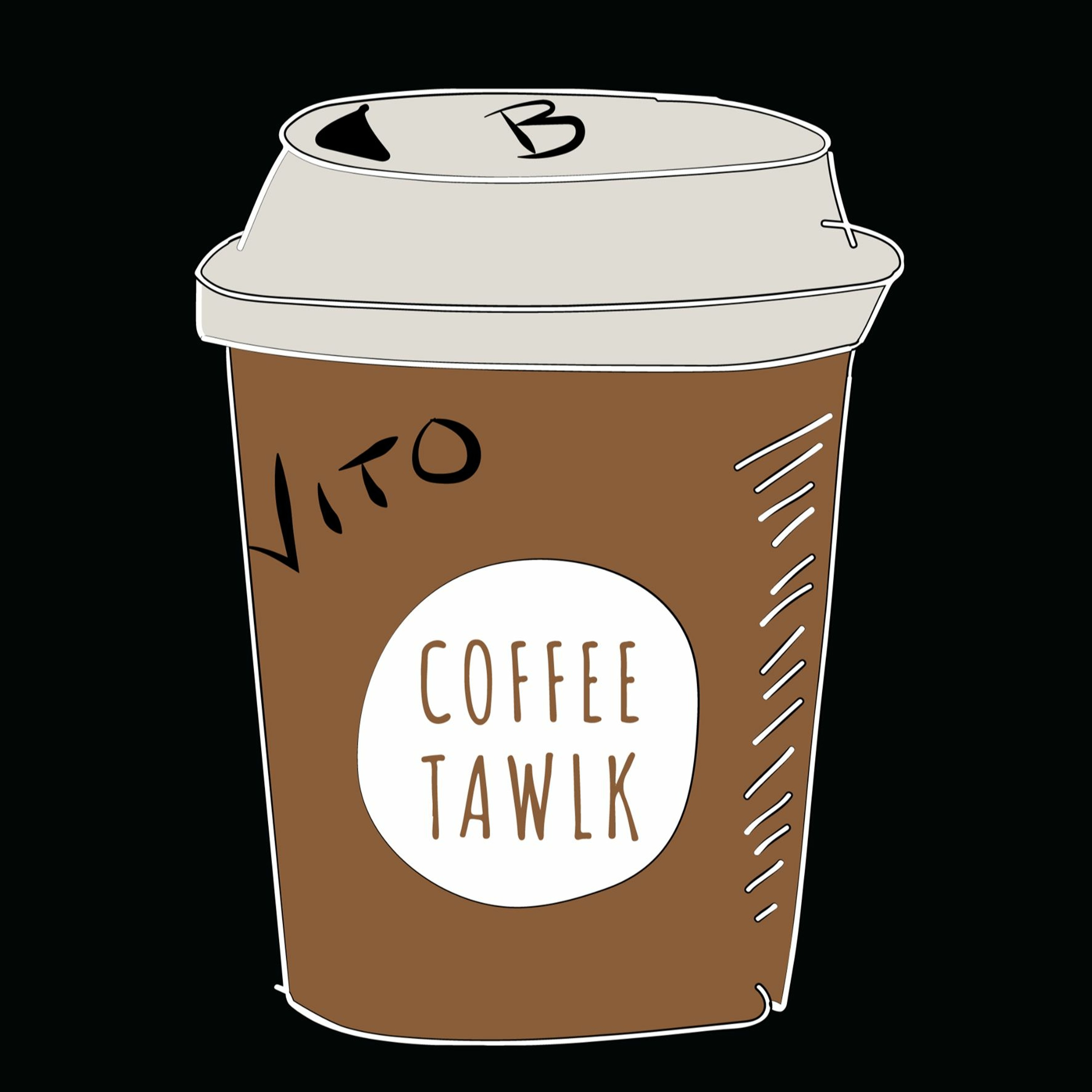 Coffee Tawlk ☕️ #380 Put a 👍🏾 and a ❤️on yourself”
