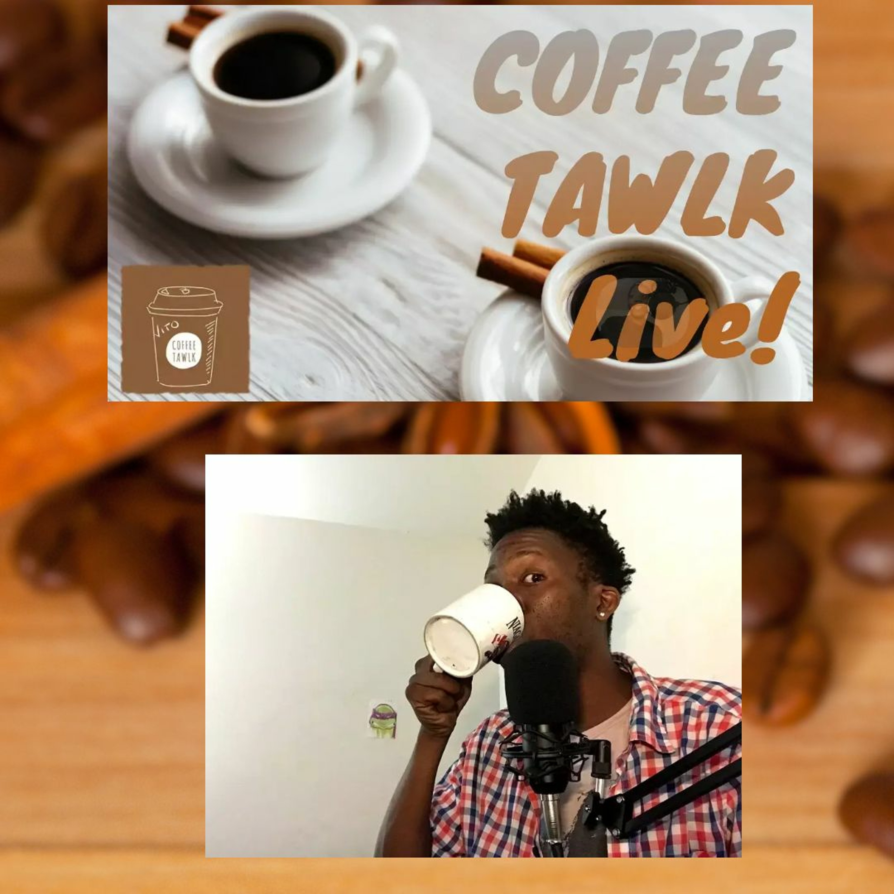 Coffee Tawlk ☕️ Live! #9 Mom donates kidney to hockey coach/Yo-Yo Ma/Joel Slavick