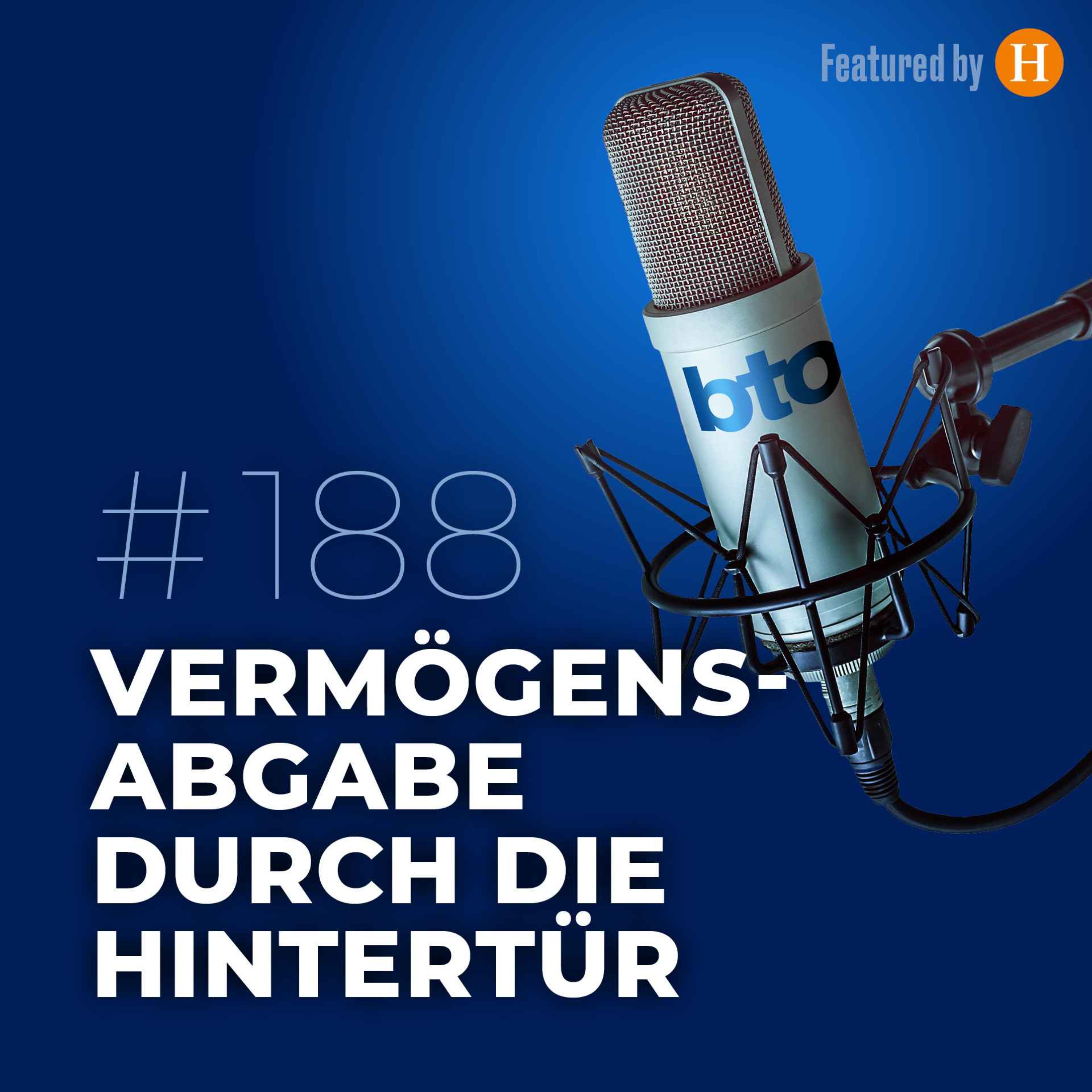 Vermögensabgabe durch die Hintertür