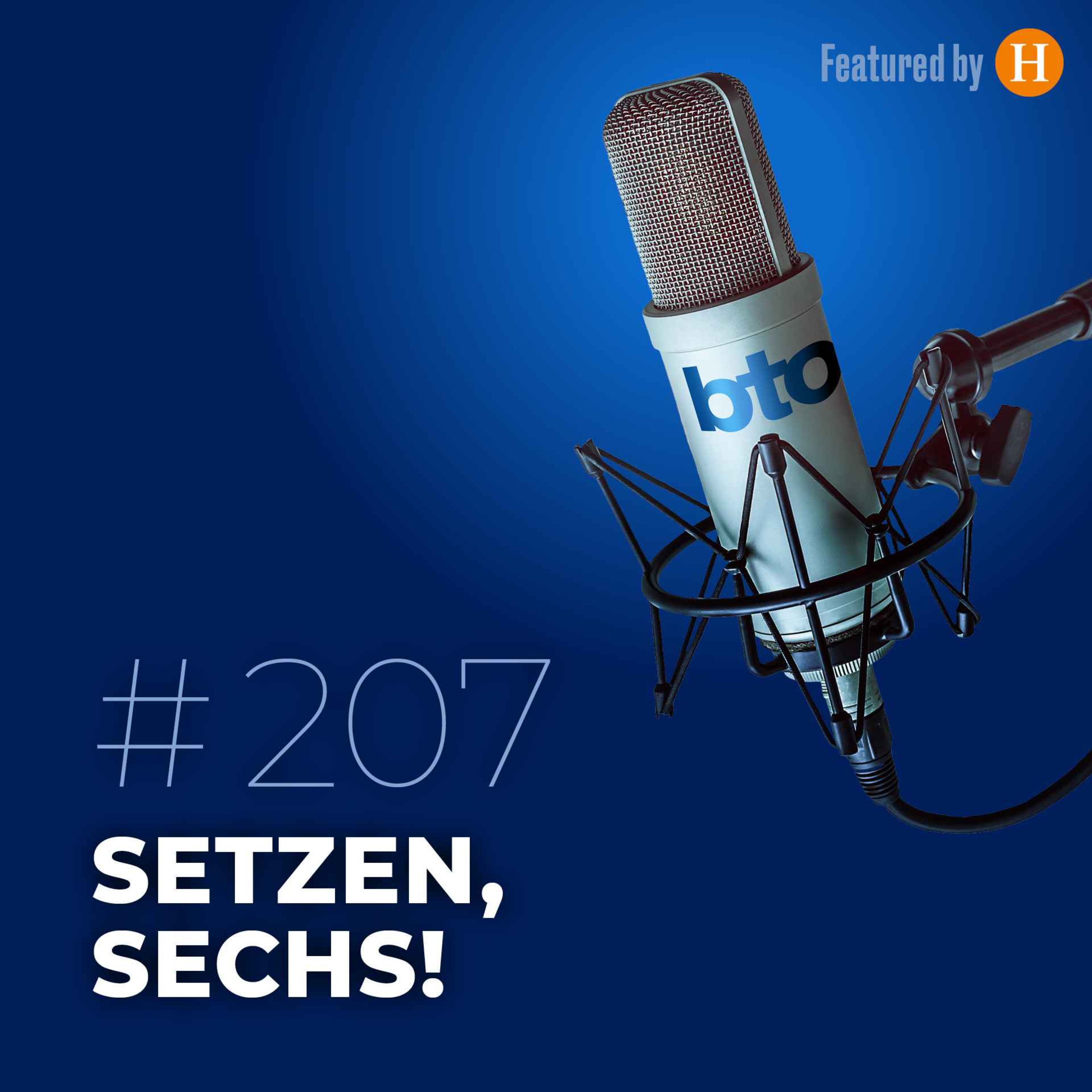 Setzen, Sechs!