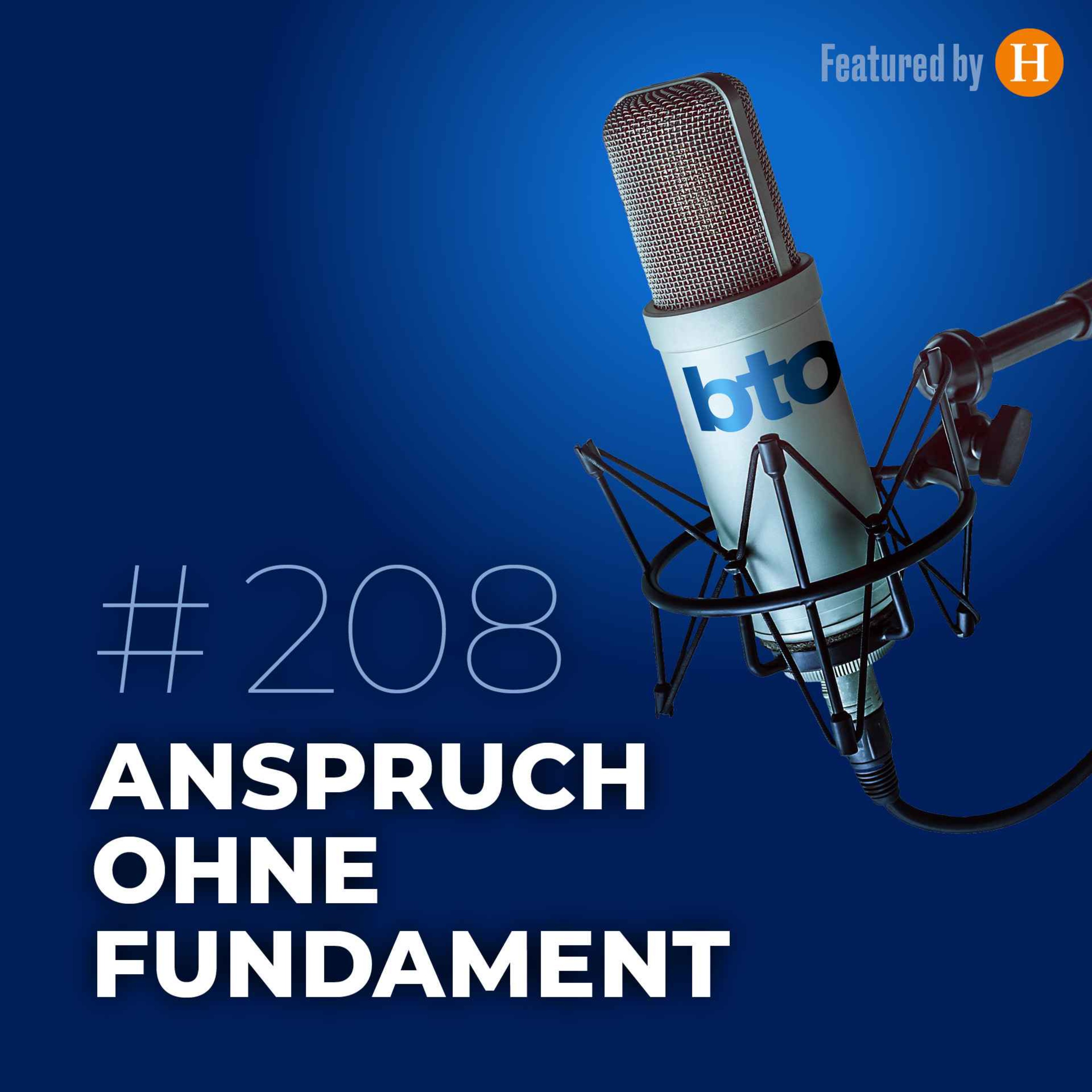 cover art for Anspruch ohne Fundament
