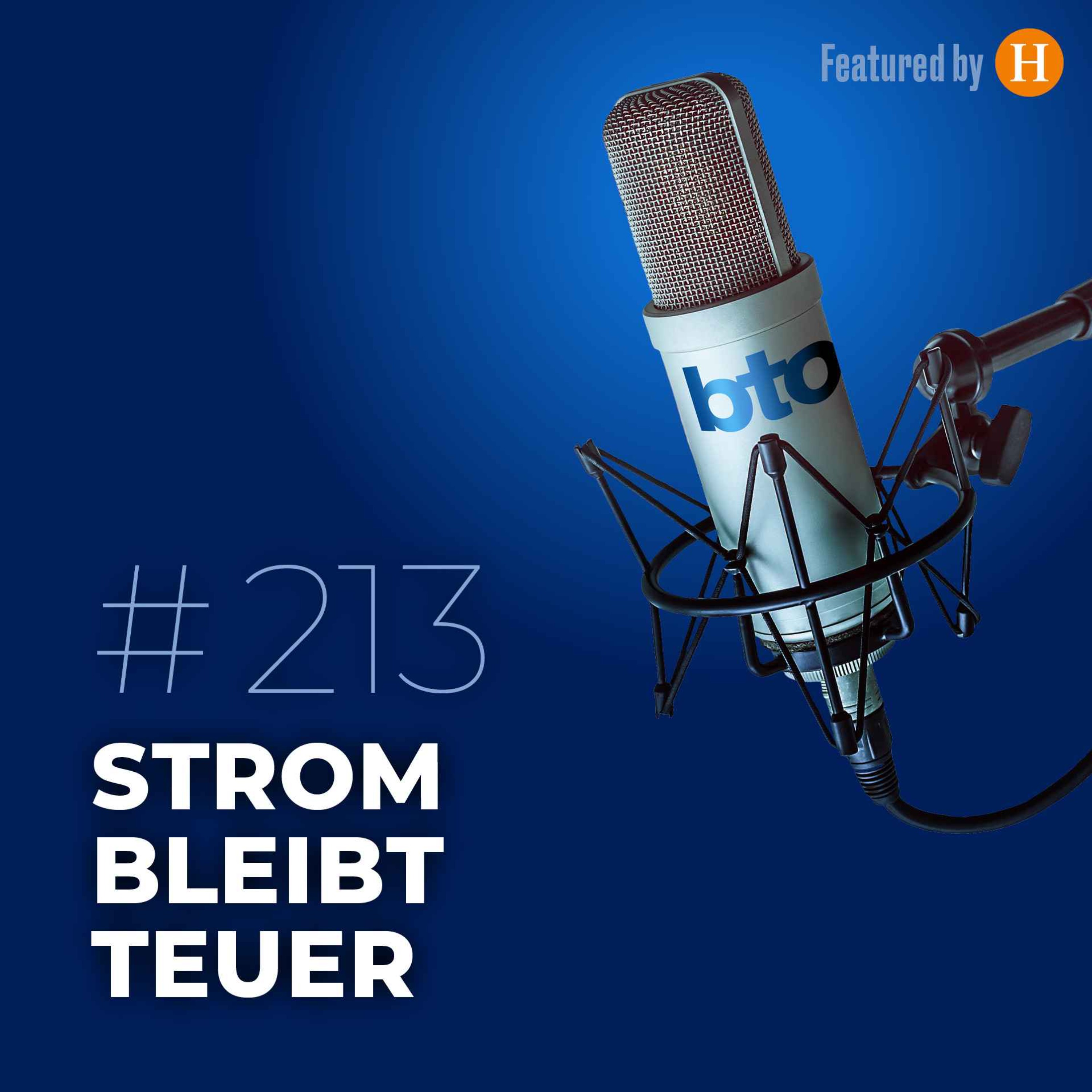 cover art for Strom bleibt teuer