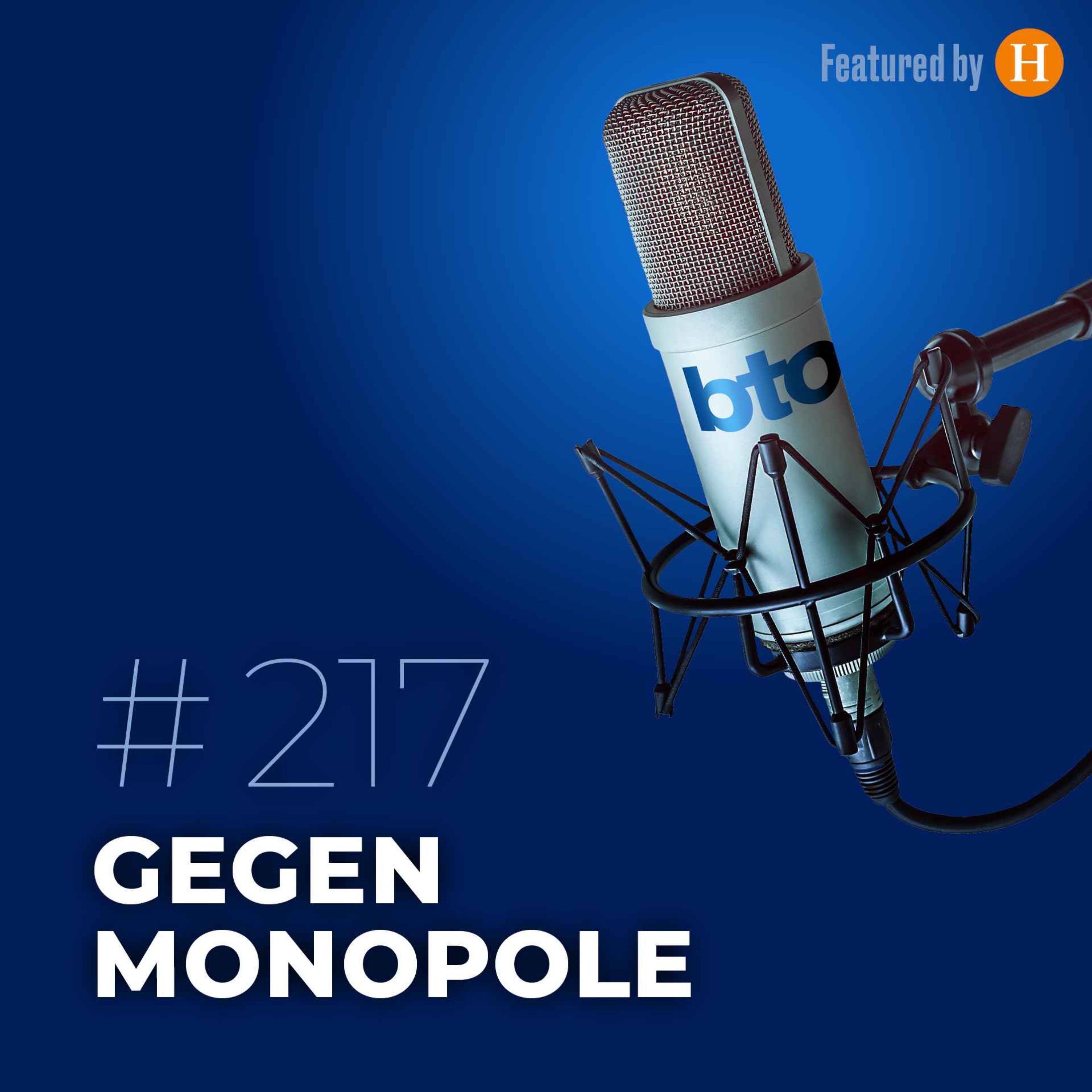 cover art for Gegen Monopole