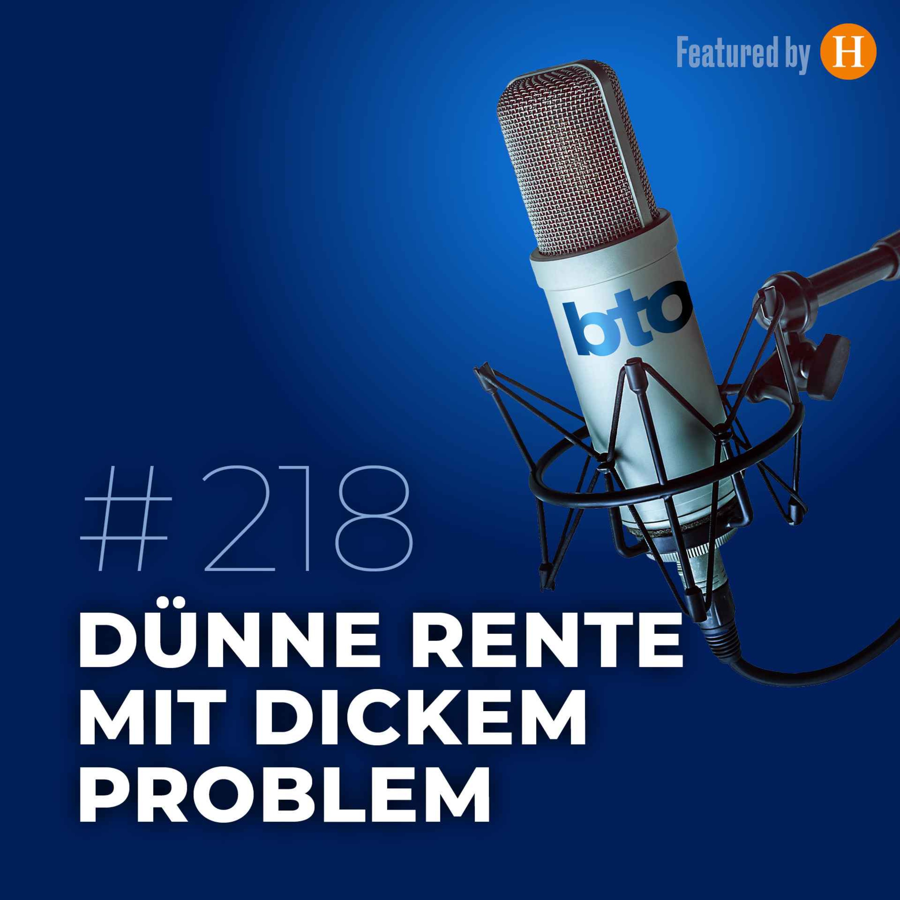 cover art for Dünne Rente mit dickem Problem